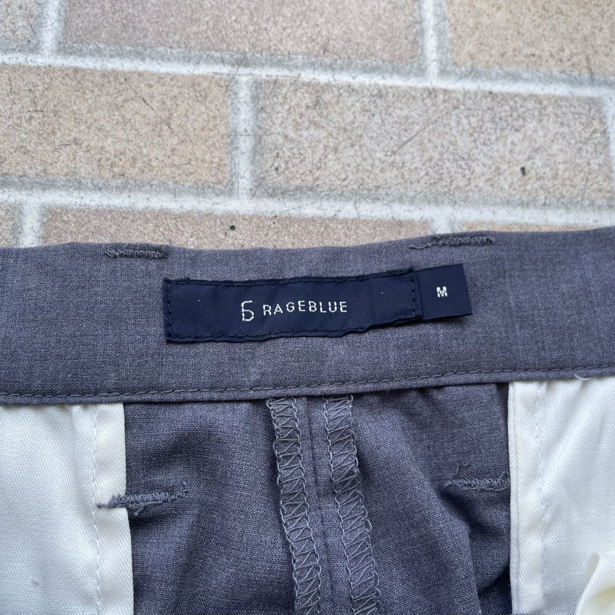 RAGEBLUE RAGEBLUE JAPAN CASUAL PANTS Size US 32 / EU 48 - 5 Thumbnail