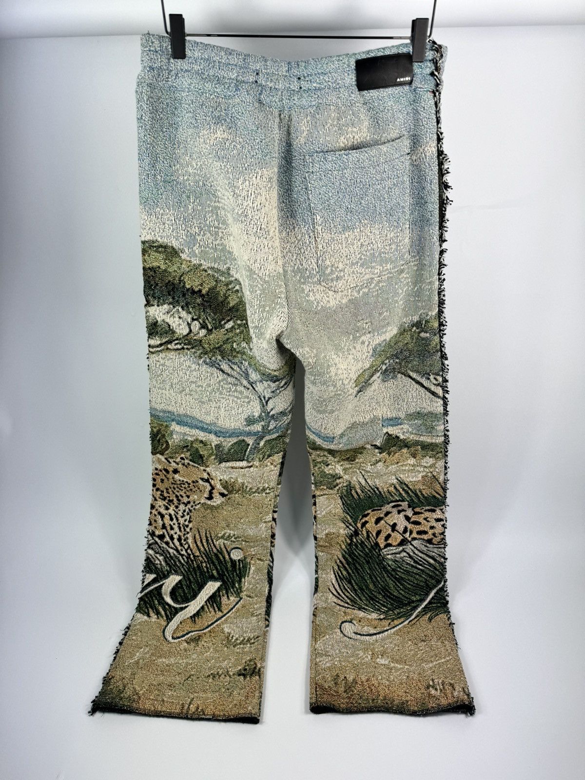 Amiri CHEETAH TAPESTRY LOUNGE PANTS Size US 34 / EU 50 - 2 Thumbnail