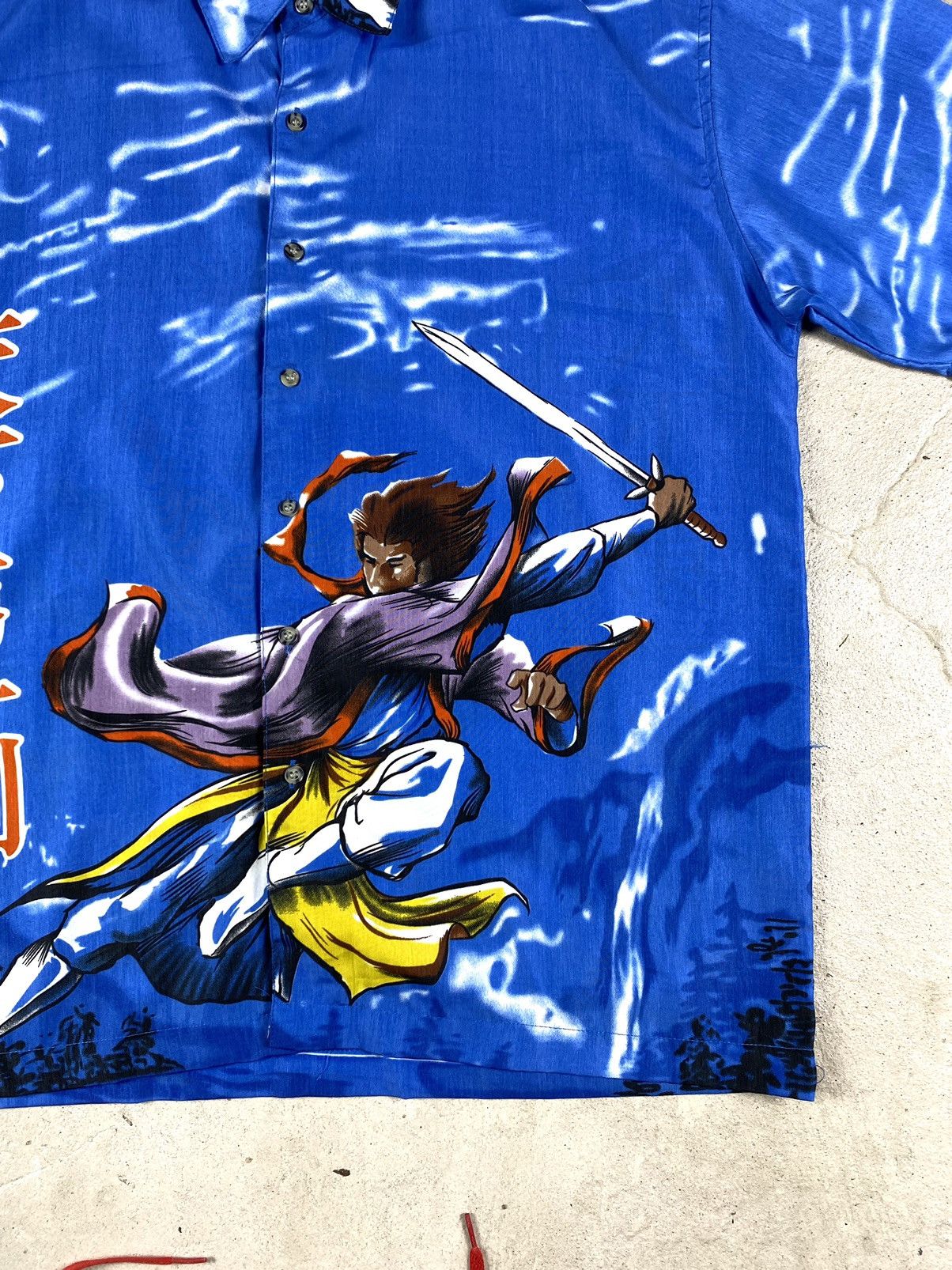 Anime 90’s Vintage Anime Naruto Shirt Japanese Vtg Hype Size US XL / EU 56 / 4 - 4 Thumbnail