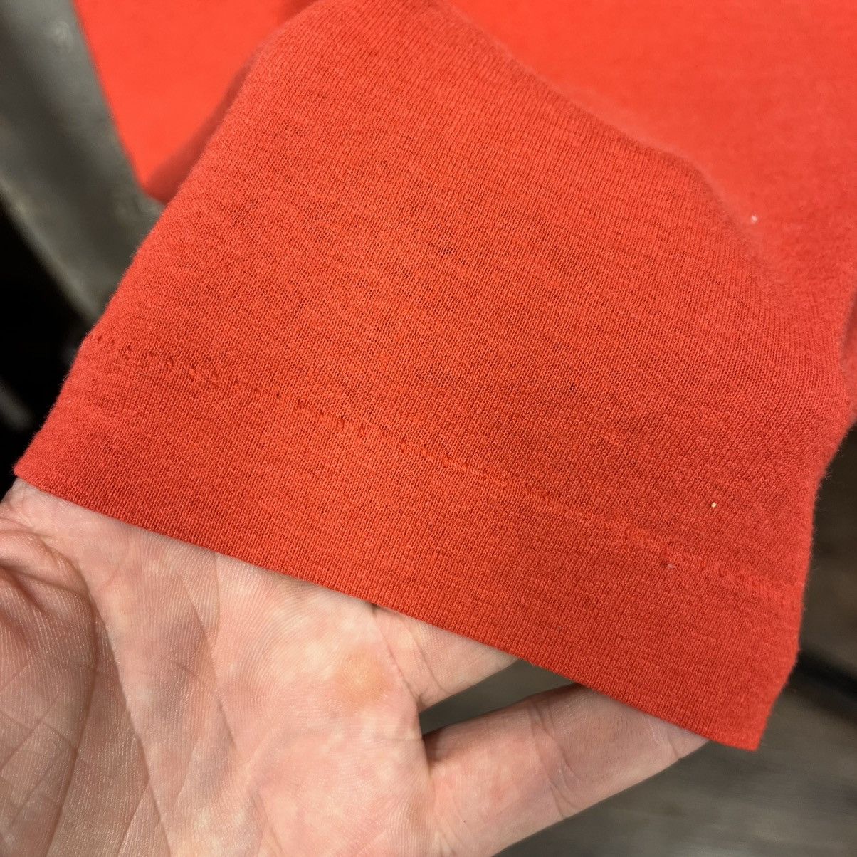 Vintage Trump Castle Vintage 90s Potential Millionare Red T-Shirt L Size US L / EU 52-54 / 3 - 3 Thumbnail