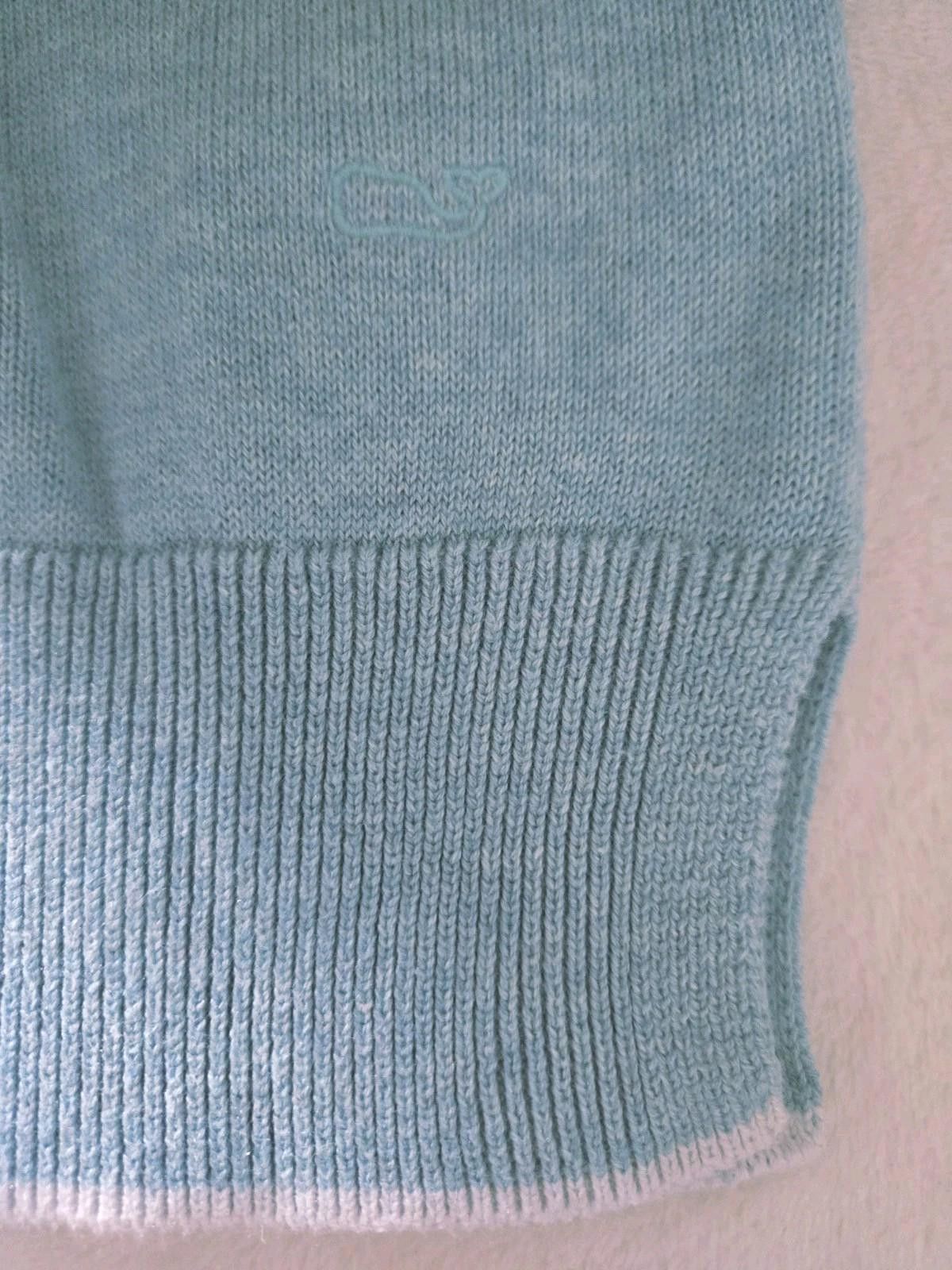 Vineyard Vines Vineyard Vines Cocktail Sweater Size XL Womens Blue Soft Size XL / US 12-14 / IT 48-50 - 8 Thumbnail