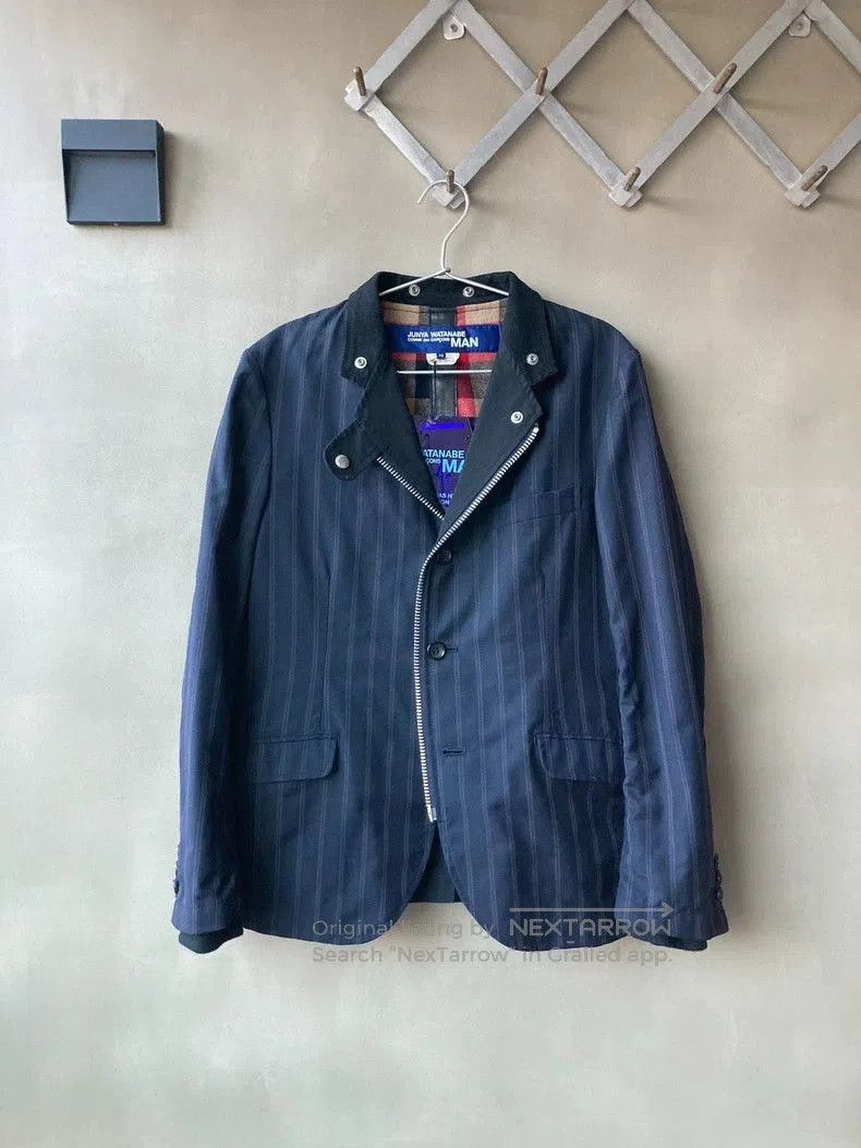 Junya Watanabe Junya Watanabe MAN Double Face Blazer Jacket. Size US XS / EU 42 / 0 - 1 Thumbnail