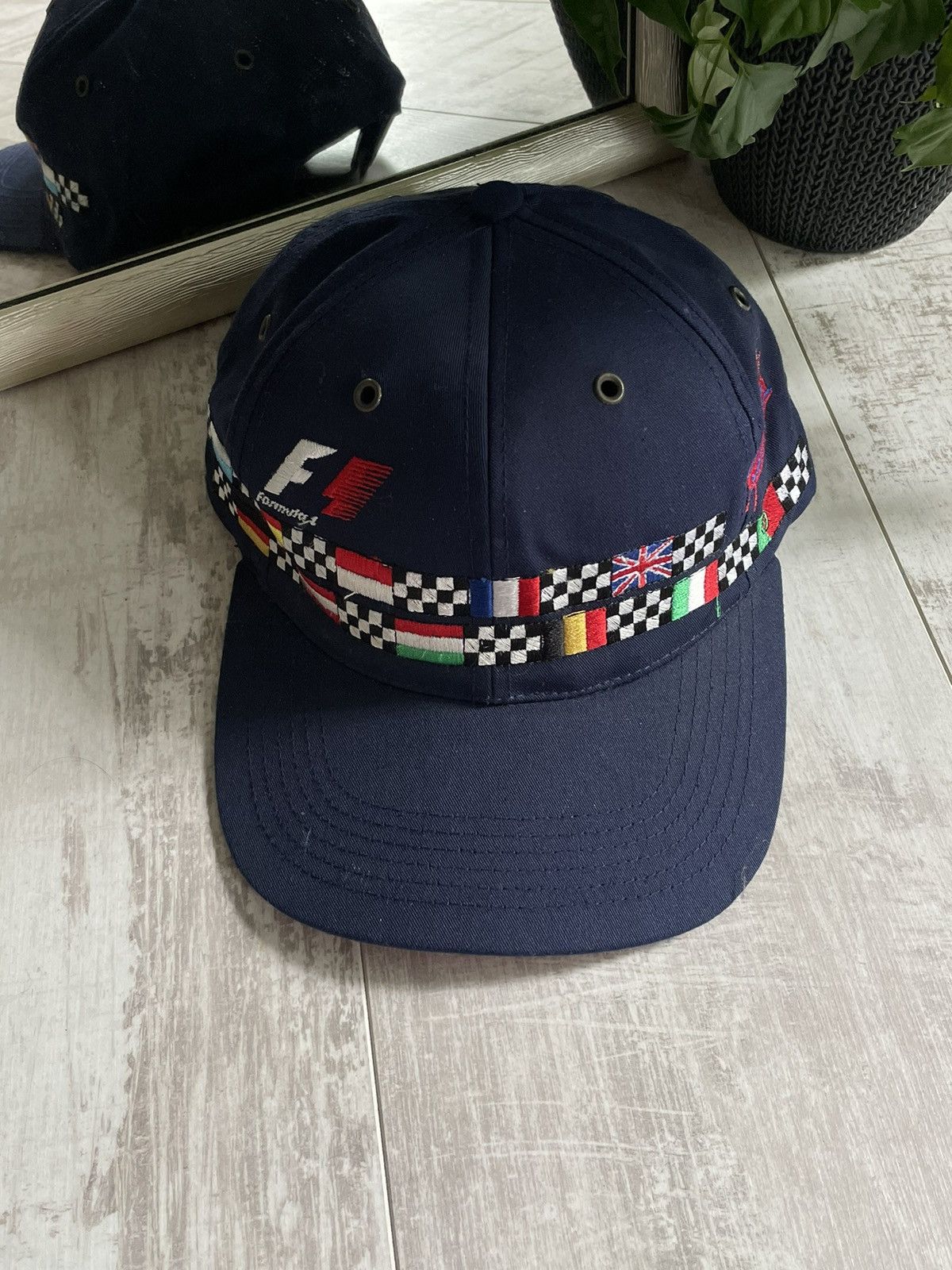 Formula 1 × Vintage Vintage 1987 Formula 1 World Championship Hat Cap RARE Size ONE SIZE - 1 Thumbnail