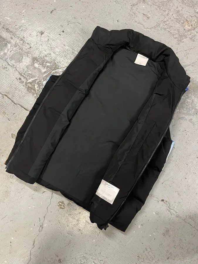 Calvin Klein × Vintage FW2018 Raf Simons Calvin Klein USA Puffer Vest Size US M / EU 48-50 / 2 - 6 Thumbnail