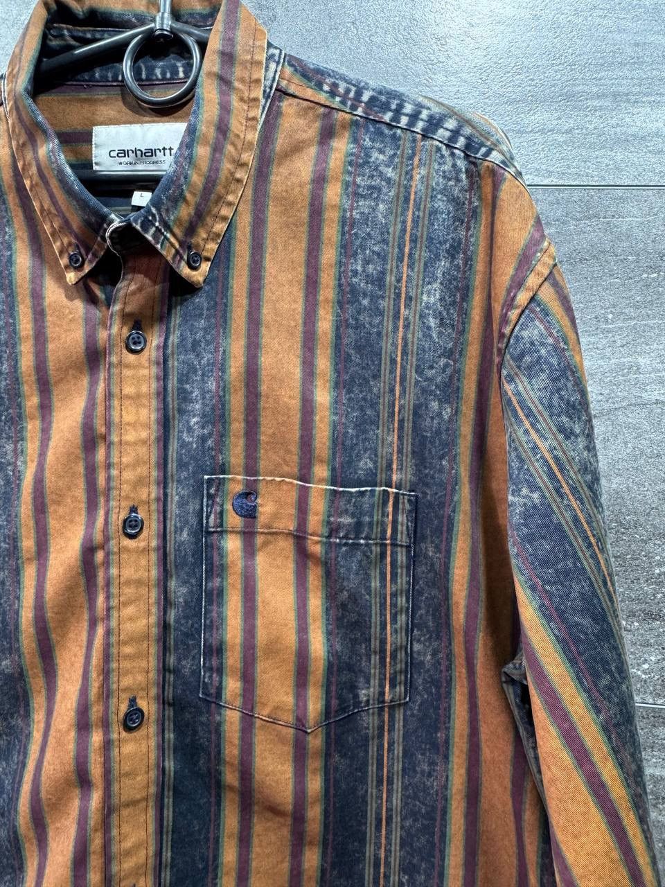 Carhartt CARHARTT WIP L/S Maynard Shirt Size US L / EU 52-54 / 3 - 4 Thumbnail
