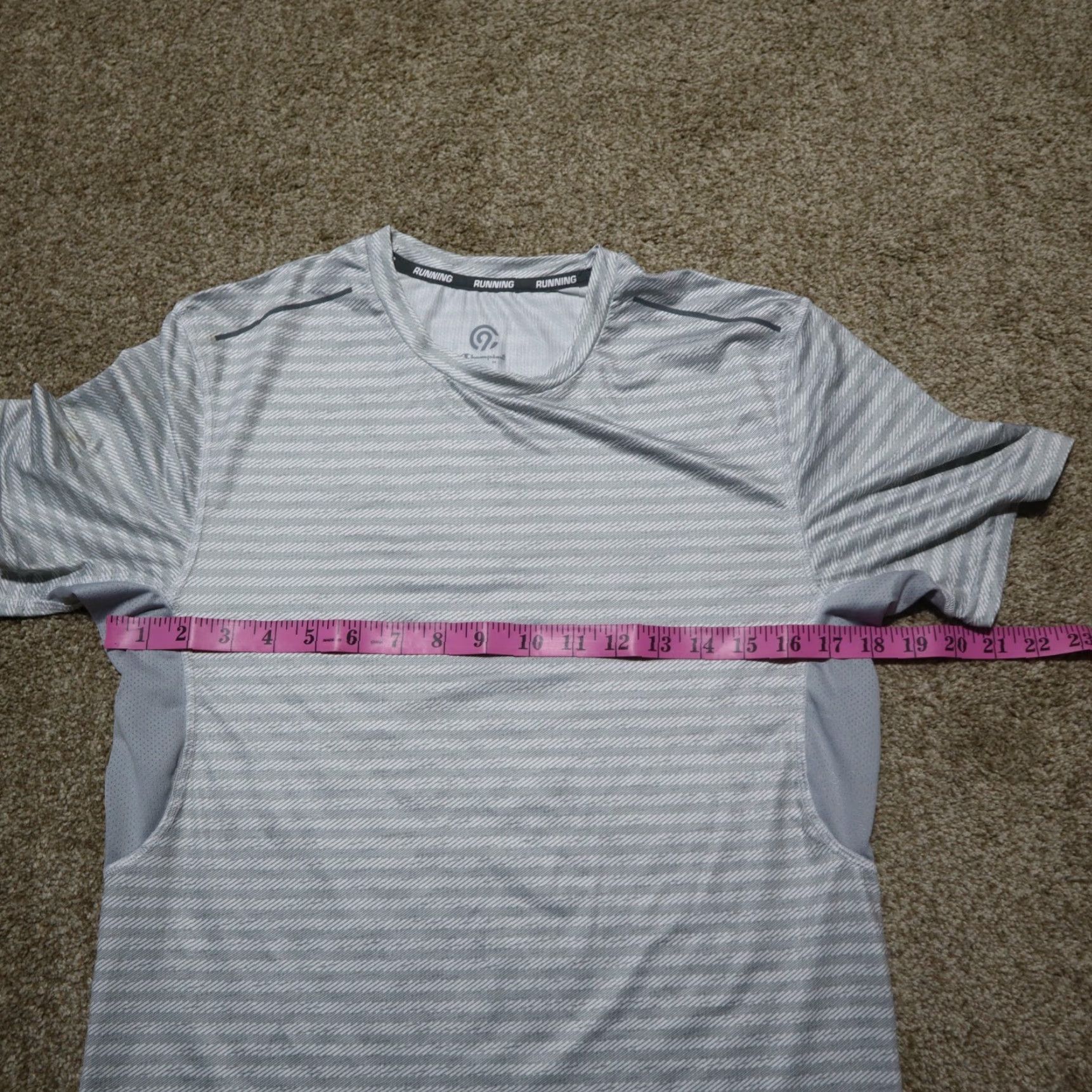 Champion CHAMPION Shirt Women Small Gray Breathable Short Sleeve T-Shirt Activewear 90s? Size S / US 4 / IT 40 - 5 Thumbnail