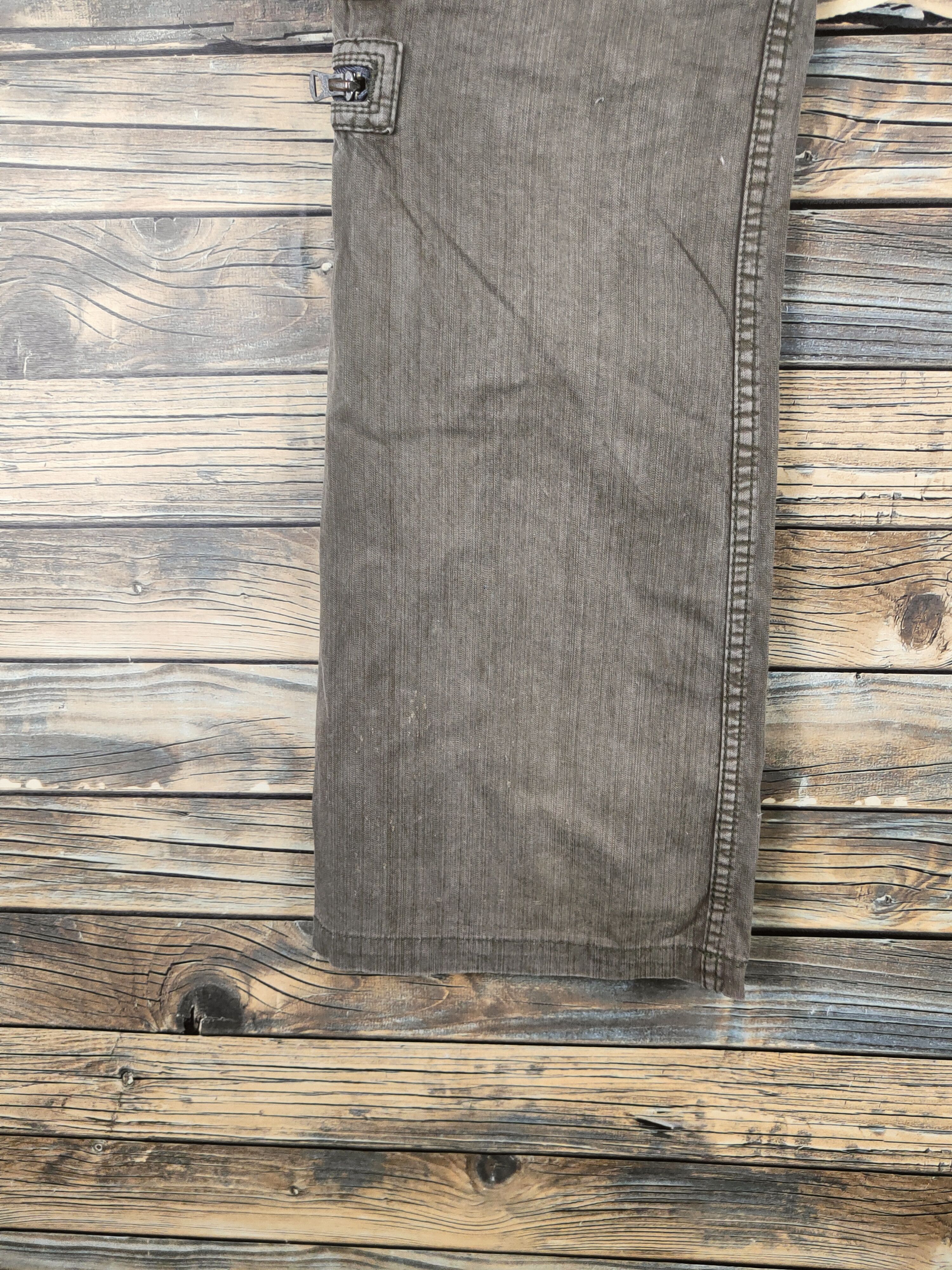 Surplus Research DL Surplus Brown Multipocket Cargo Pants #46-001 Size US 30 / EU 46 - 10 Thumbnail