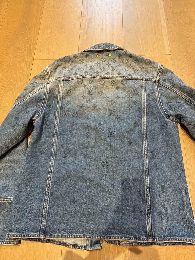 Louis Vuitton Louis Vuitton denim jacket 2503-Nextarrow Size US M / EU 48-50 / 2 - 3 Thumbnail