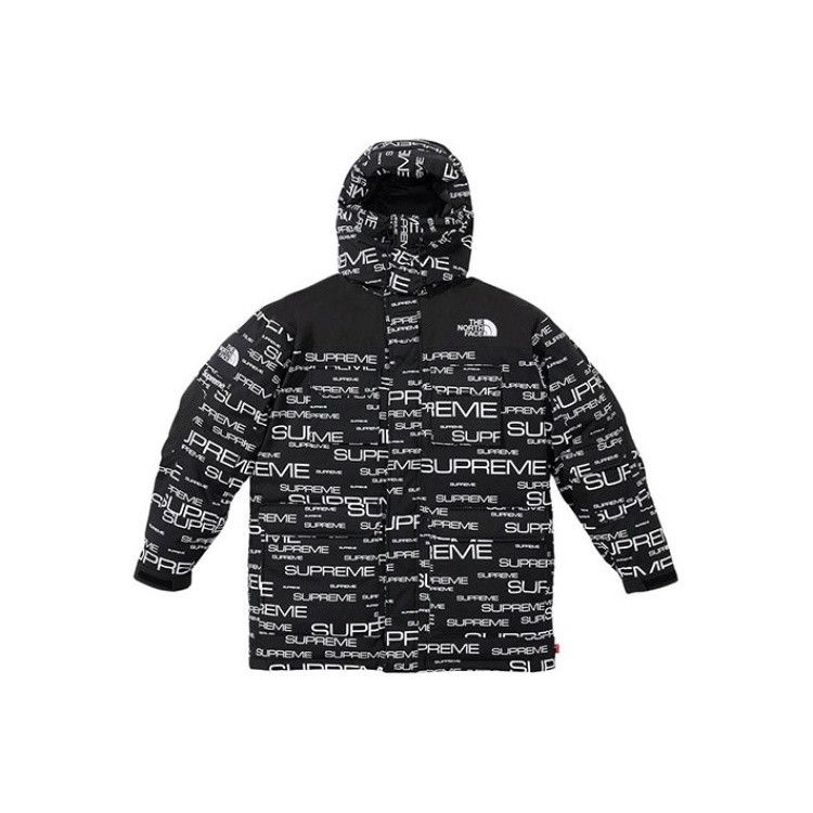 Supreme Supreme x The North Face Logo Print Heavy Coat Size L Size US L / EU 52-54 / 3 - 1 Thumbnail