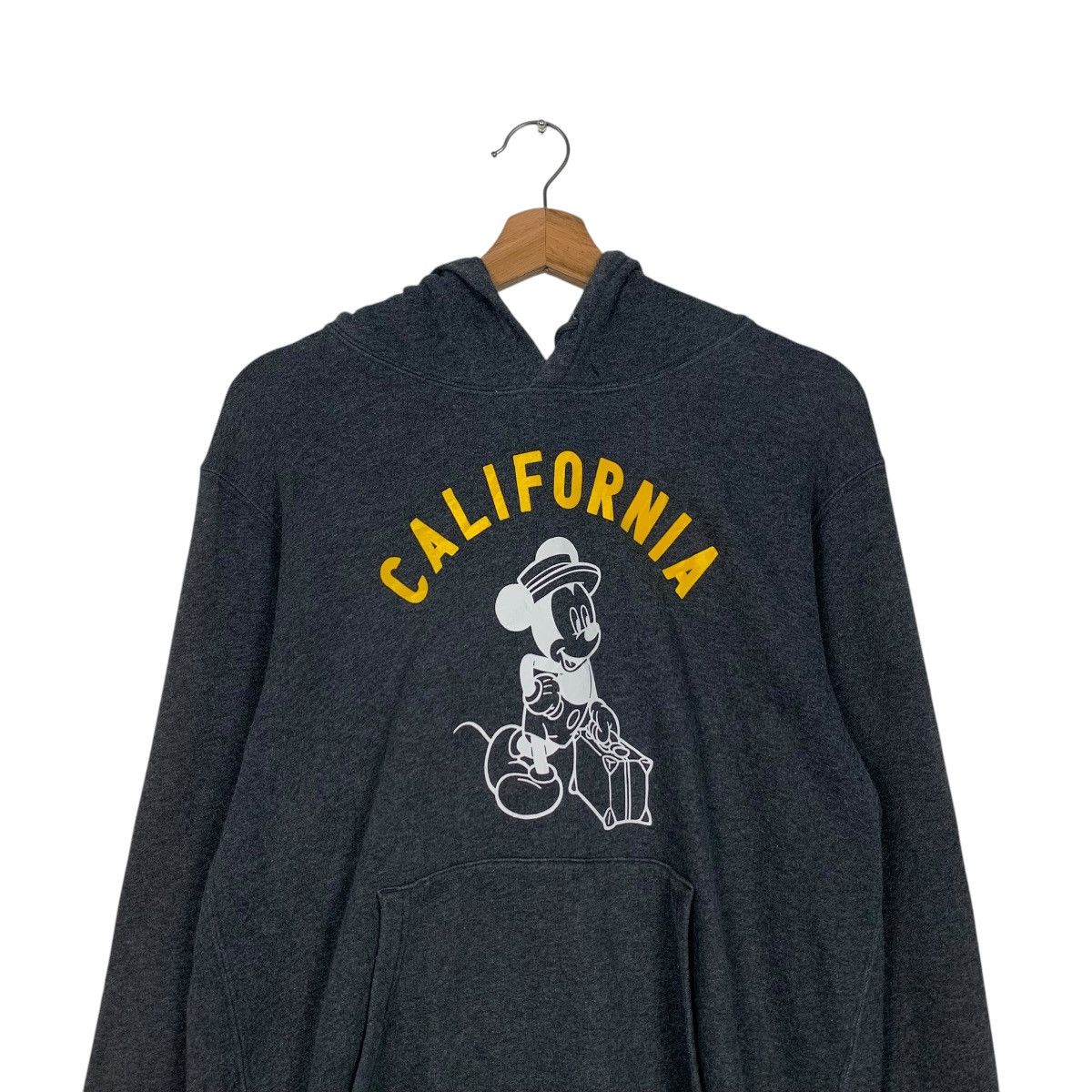 Mickey Mouse UNIQLO X DISNEY Mickey Mouse Big Logo Hoodies #2641-C118 Size US L / EU 52-54 / 3 - 11 Thumbnail