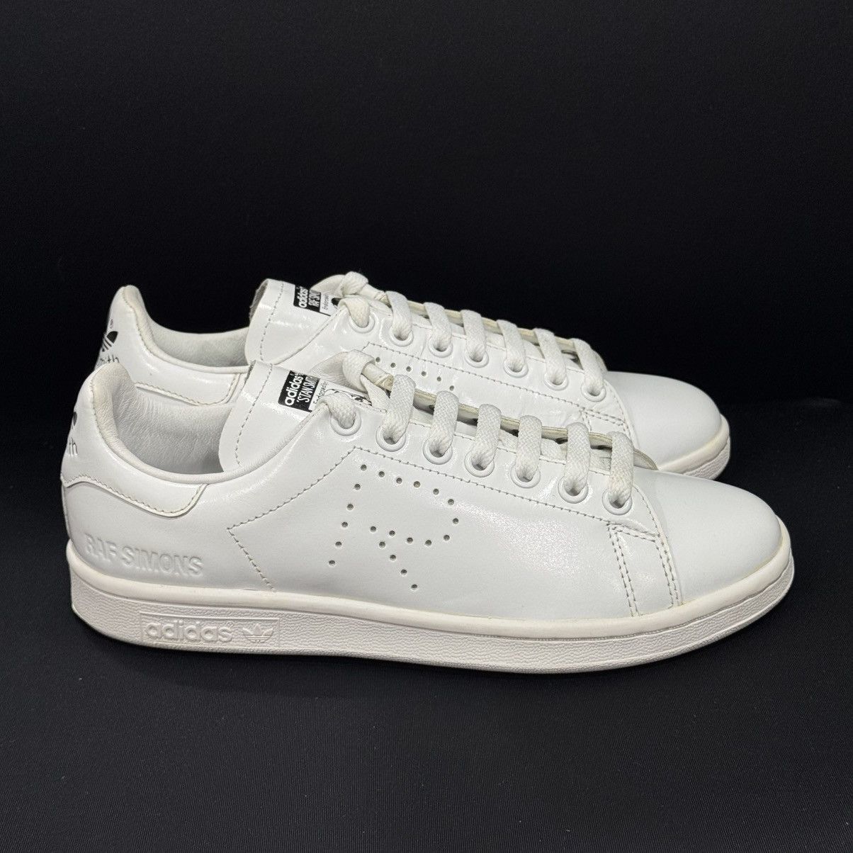 Adidas × Raf Simons Adidas x Raf Simmons Stan Smith ‘White’ (5.5 US) Size US 5.5 / EU 38 - 1 Thumbnail