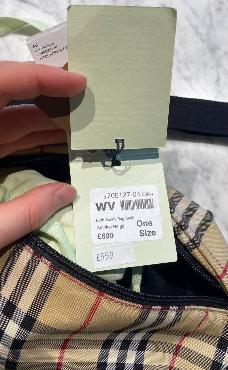 Burberry Burberry Belt Bag Sonny Size ONE SIZE - 8 Thumbnail