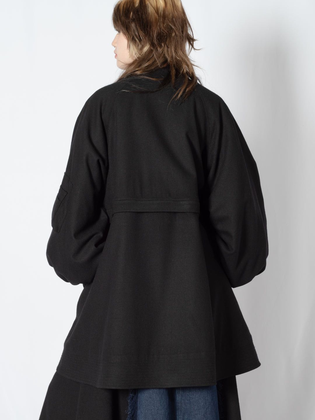 Japanese Brand Wizzard - Detachable Bomber Jacket (2in1) Size M / US 6-8 / IT 42-44 - 9 Thumbnail