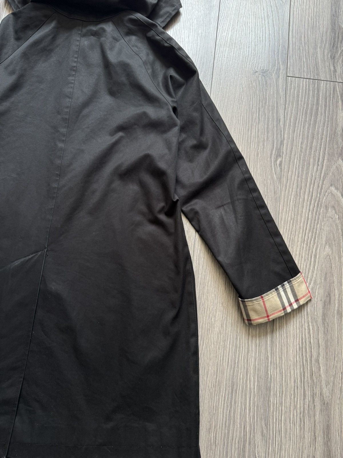 Burberry Burberry Carmen Knee-Length Checkered Coat Size XS / US 0-2 / IT 36-38 - 19 Thumbnail