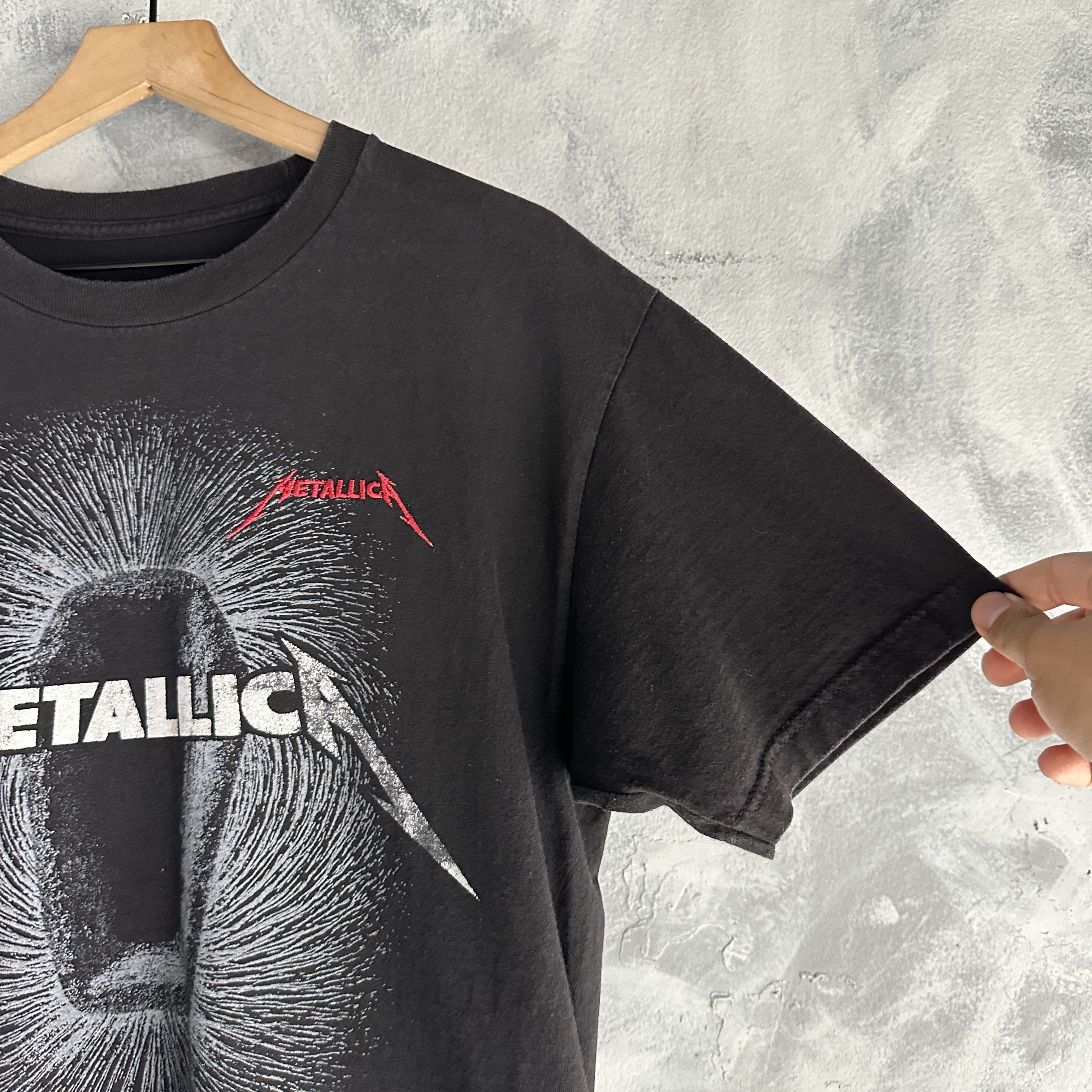Metallica Vtg Metallica Death Magnetic T-Shirt Mens Hard Rock Promo Size US M / EU 48-50 / 2 - 4 Thumbnail