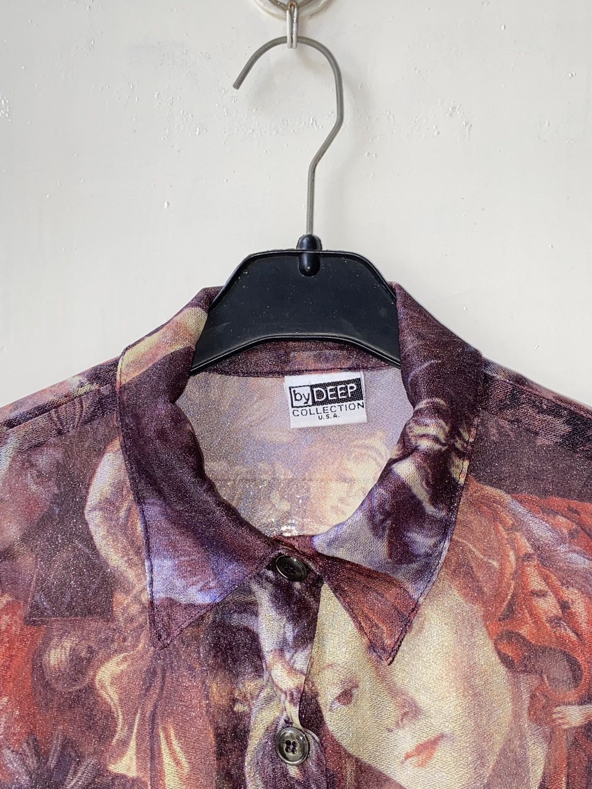 Designer BY DEEP COLLECTION Mesh Shirt Size US XS / EU 42 / 0 - 10 Thumbnail