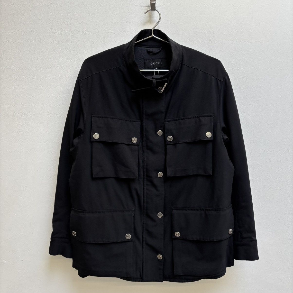 Gucci SS02 Gucci by Tom Ford Multi Pocket Imperial Jacket Size US M / EU 48-50 / 2 - 1 Thumbnail