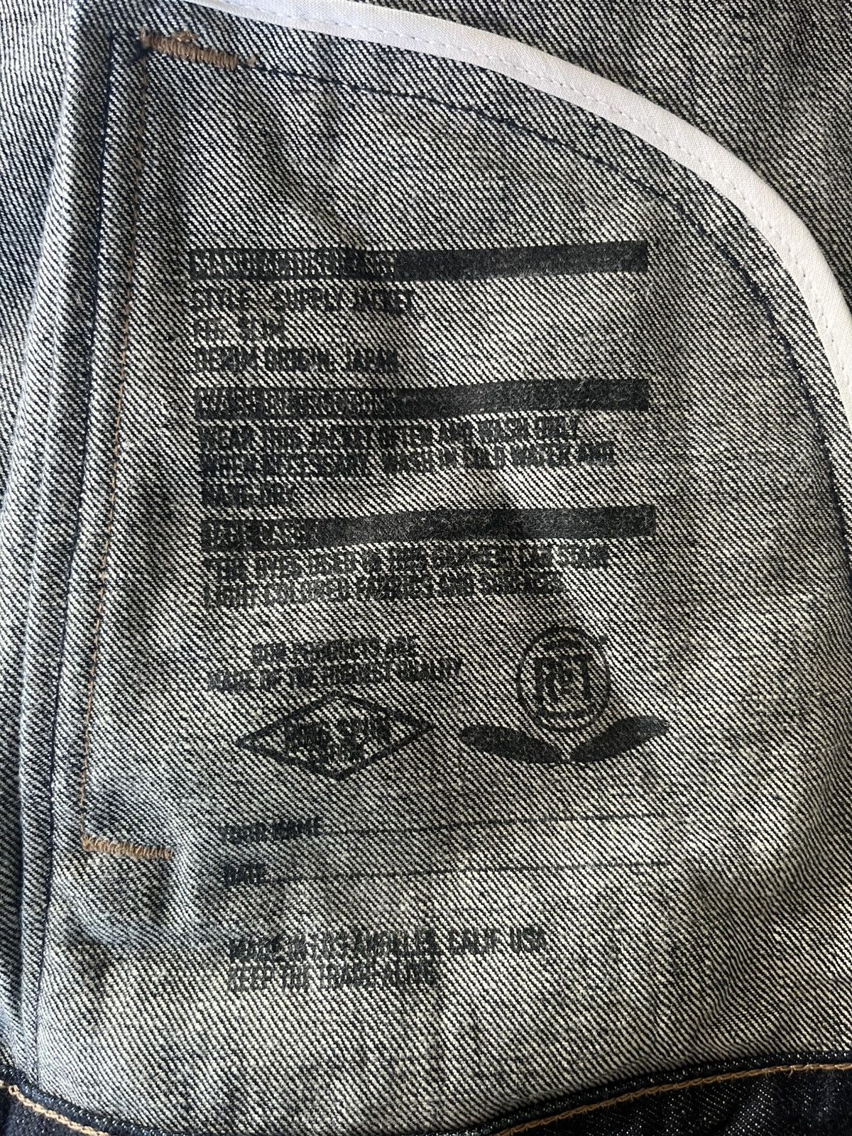 Rogue Territory Raw Denim Rogue Territory Supply jacket Size US S / EU 44-46 / 1 - 8 Thumbnail