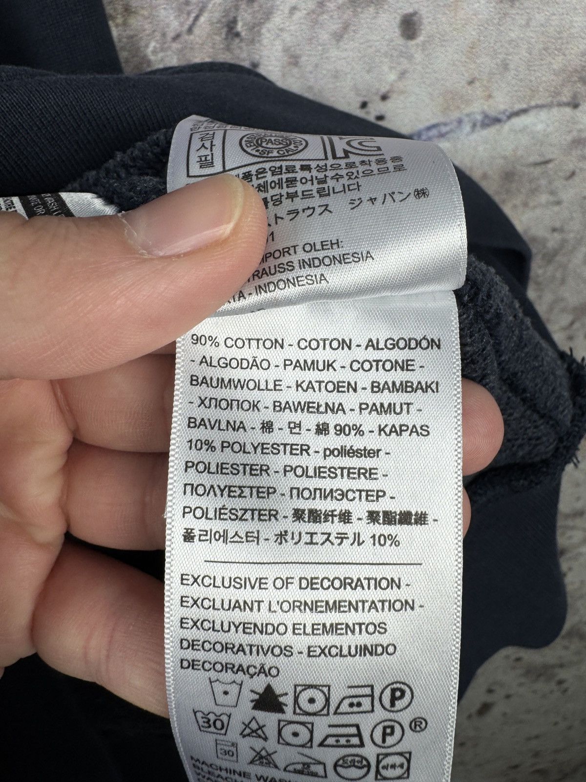 Levi's Levi’s Batwing Logo Hoodie Navy Pullover Sweatshirt Size S Size US S / EU 44-46 / 1 - 9 Thumbnail