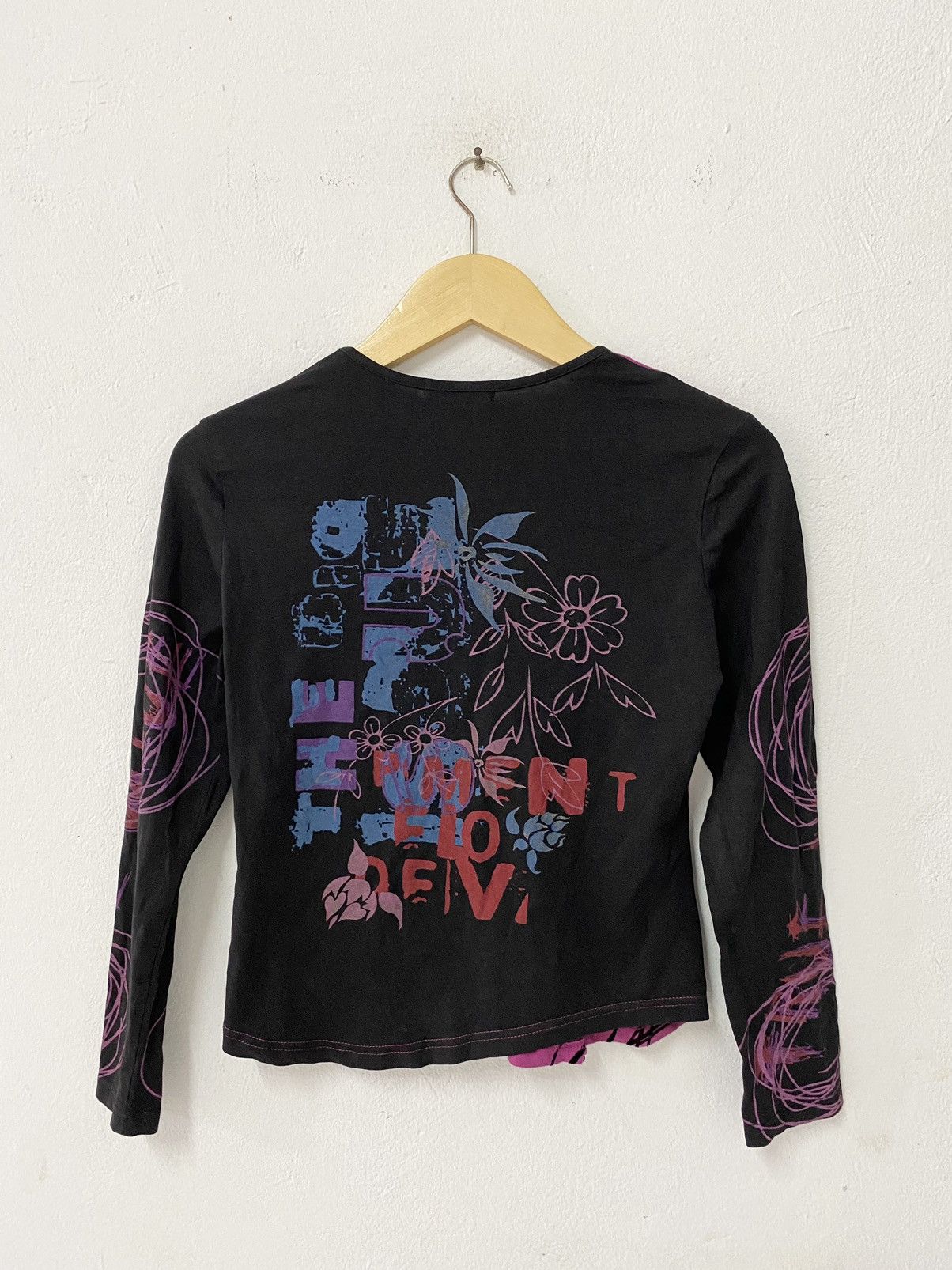 Custo Barcelona × Hysteric Glamour Y2k Custo Barcelona Long Sleeve Size M / US 6-8 / IT 42-44 - 2 Thumbnail