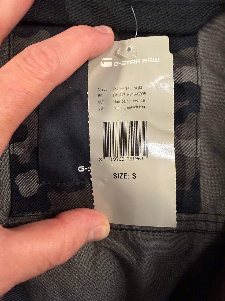 G-Star G-Star RAW Ospak Tailored Jacket Camo Print Size US S / EU 44-46 / 1 - 11 Thumbnail