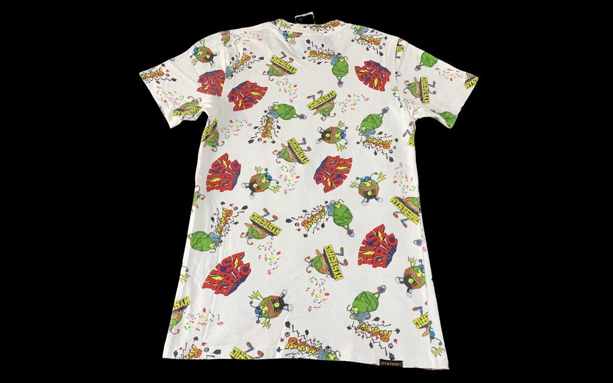 Hysteric Glamour Hysteric Glamour Bugs Rock You Ovp Printed Tee Size US S / EU 44-46 / 1 - 2 Thumbnail