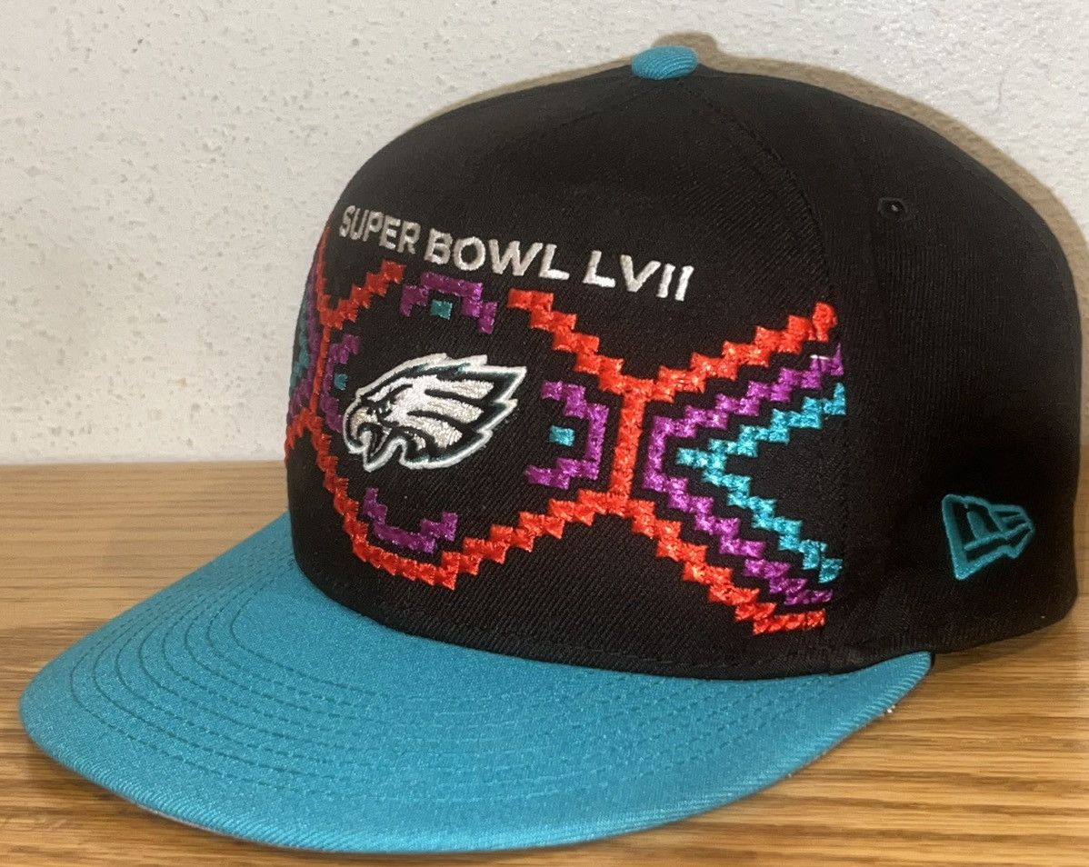 New Era Philadelphia Eagles New Era Super Bowl LVII Tarmac Hat Size ONE SIZE - 1 Thumbnail