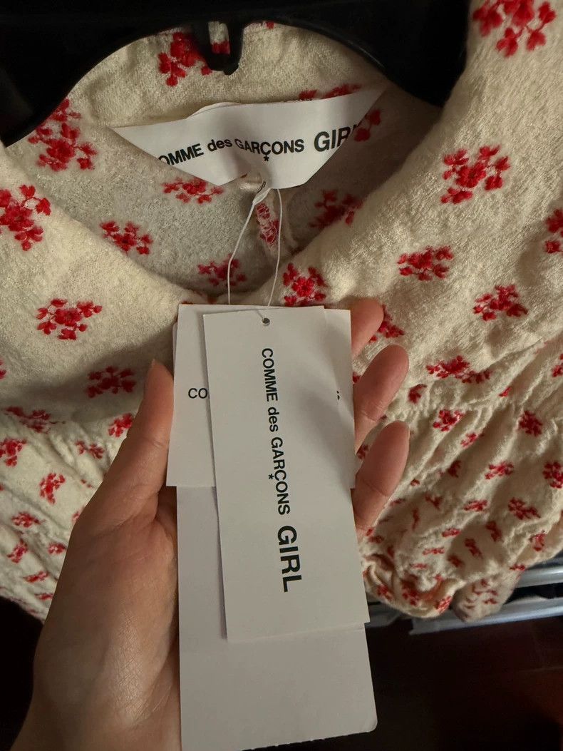 Comme des Garcons Comme Des Garcons Small suit with all wool embroidery Size S / US 4 / IT 40 - 4 Thumbnail
