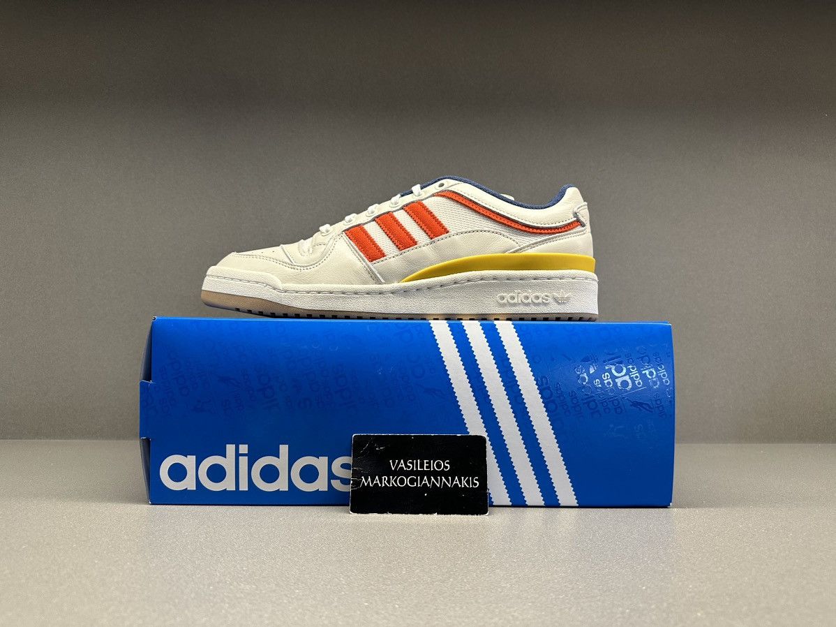 Adidas Adidas Forum Low Wood Wood Burnt Orange Size US 10.5 / EU 43-44 - 1 Thumbnail
