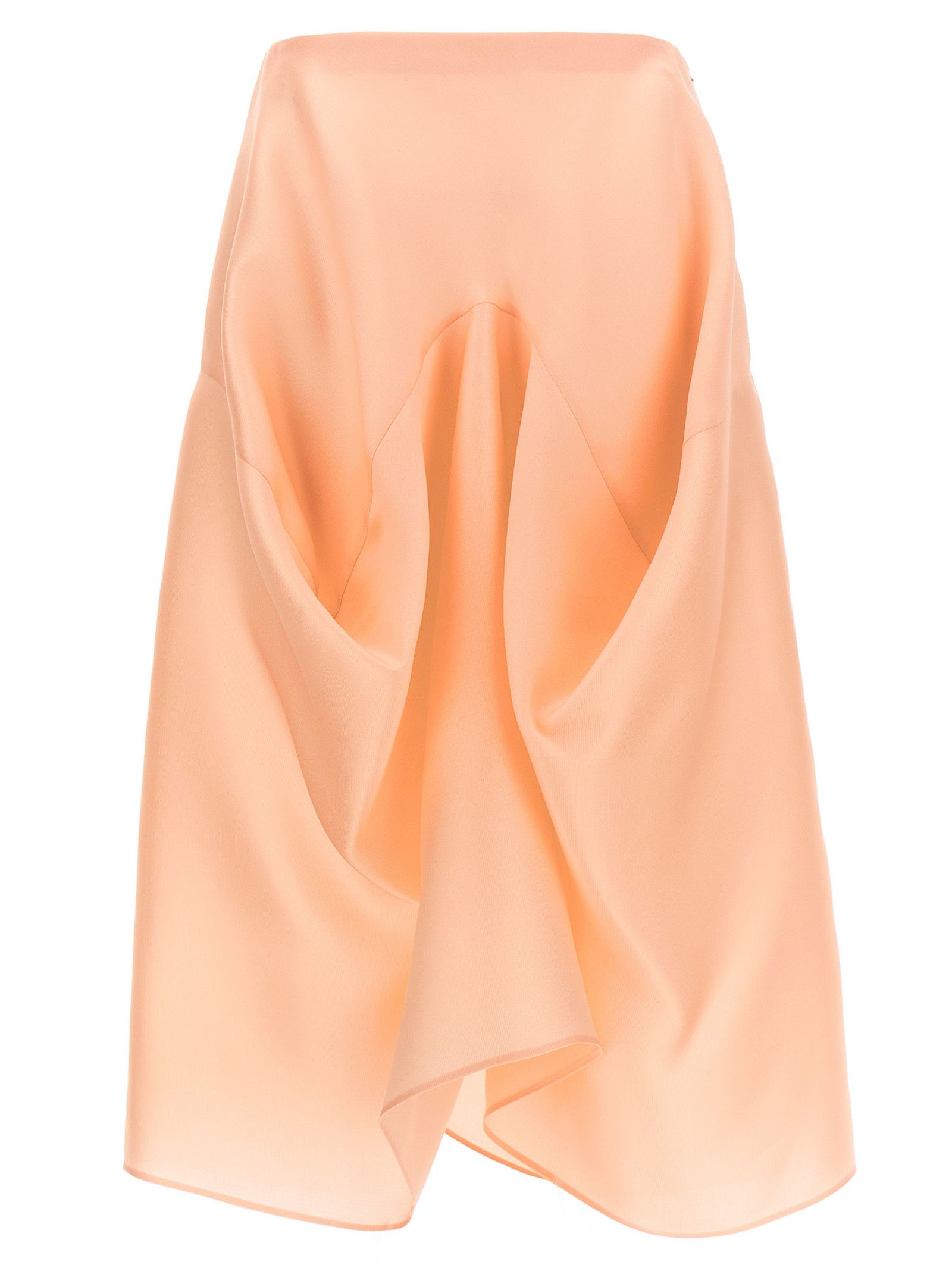 KHAITE KHAITE Women Mid Skirts 4123186 963 Beige | Grailed