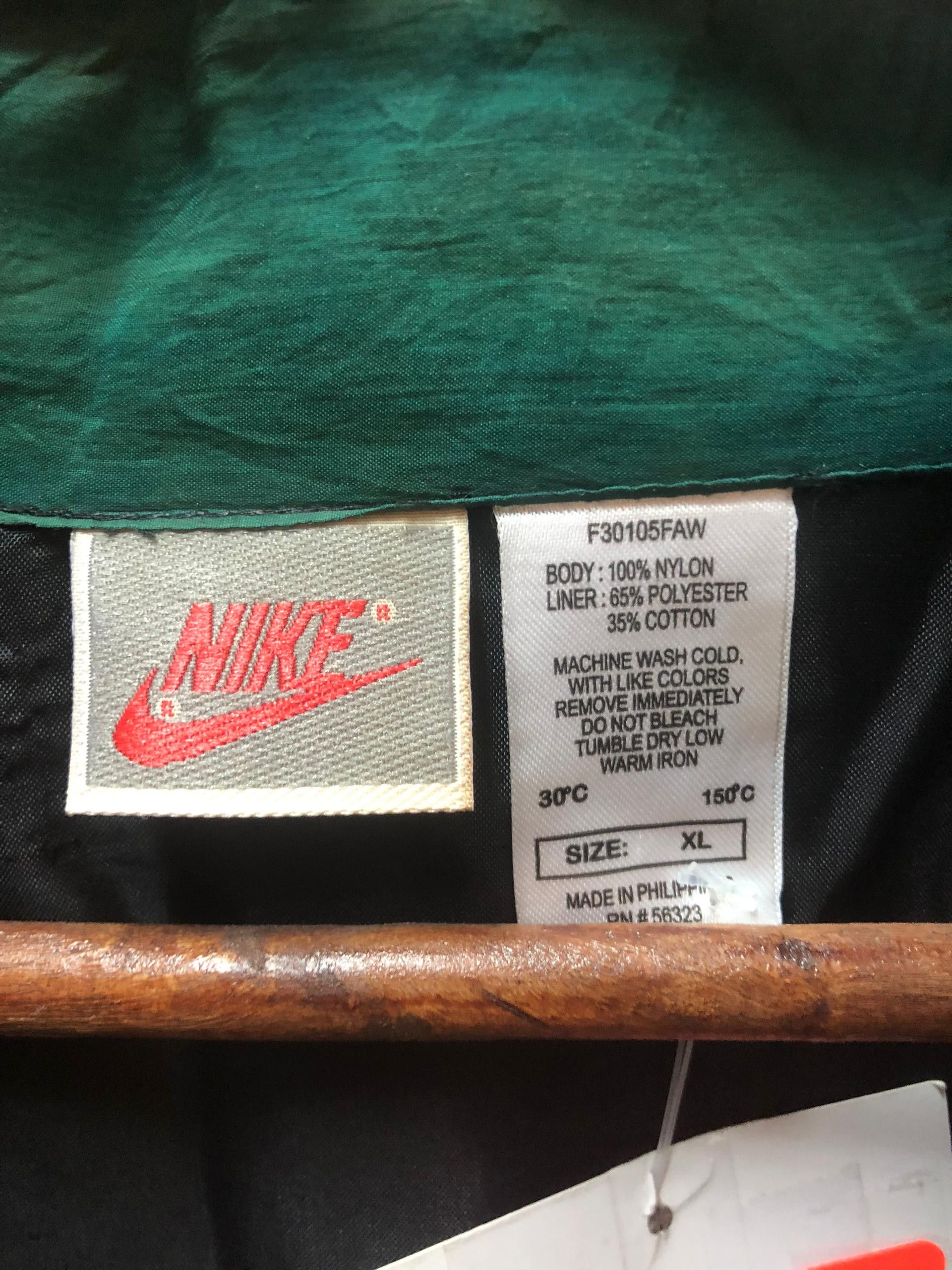 Nike VINTAGE NIKE GREY TAG 90S XL Size US XL / EU 56 / 4 - 3 Thumbnail