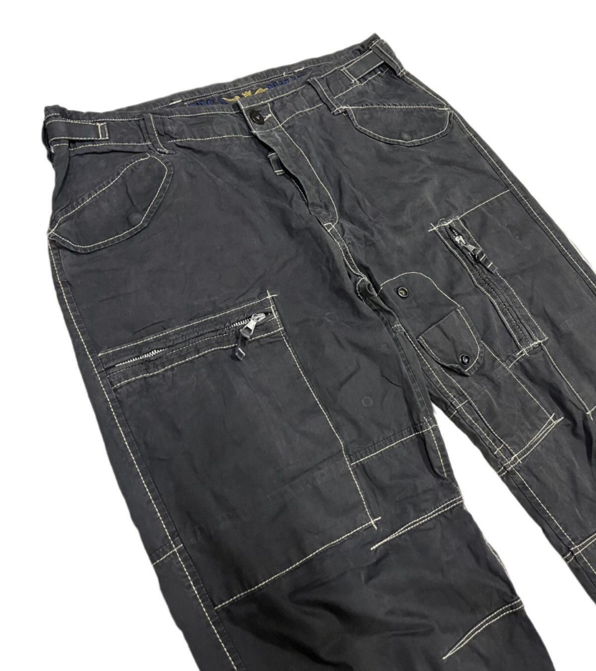 Aeronautica Militare AERONAUTICA MILITARE Very Rare Multipocket Military Cargo Size US 36 / EU 52 - 5 Thumbnail
