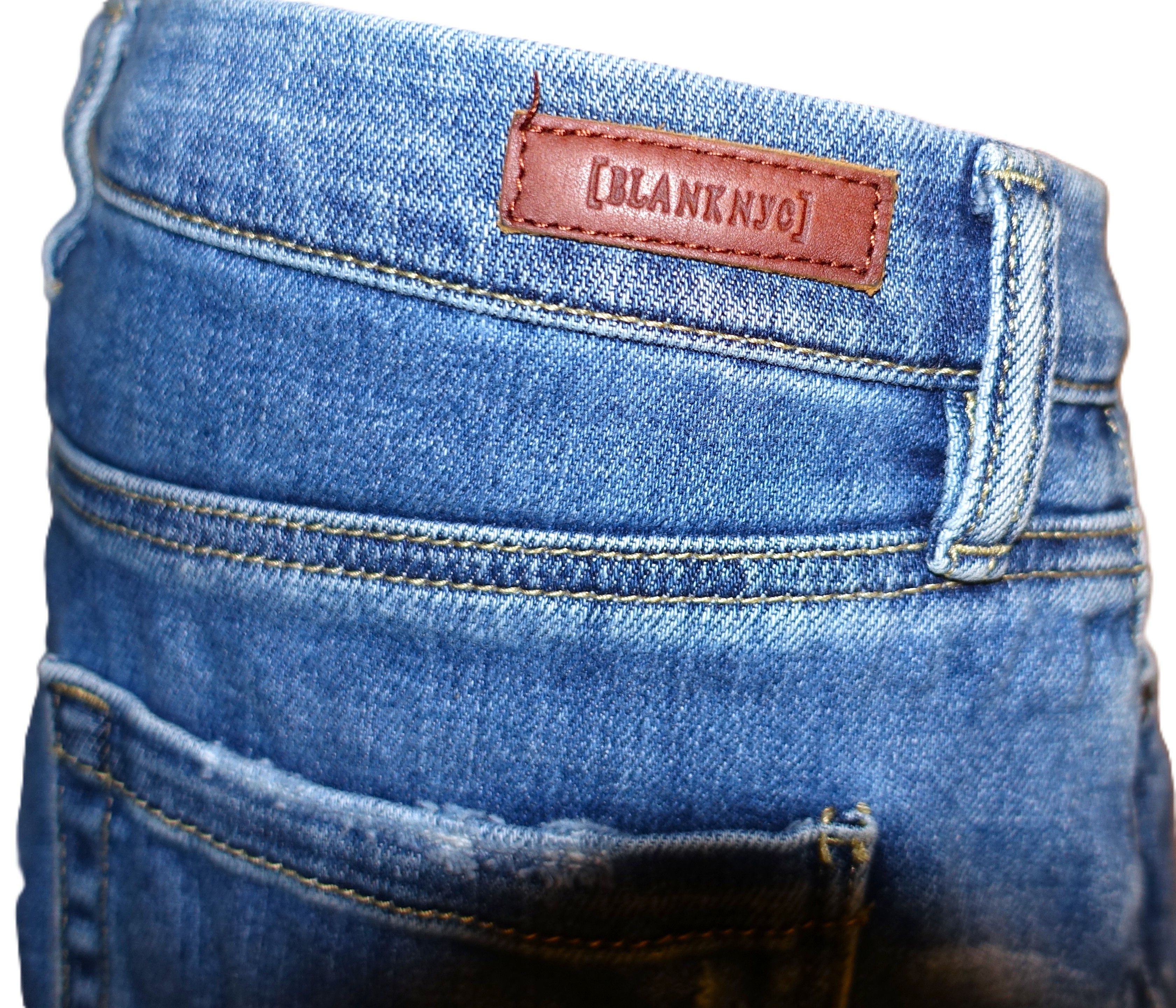 BLANKNYC Blank NYC Denim Jean Skirt W27 Size 27" / US 4 / IT 40 - 7 Thumbnail