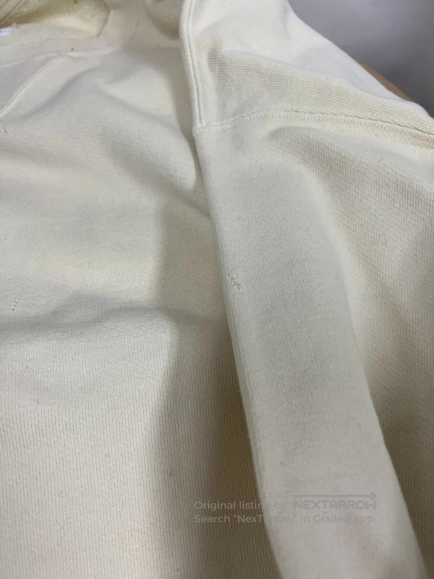 Visvim VISVIM AMPLUS SB SWEAT CRASH Sweatshirt. Size US XL / EU 56 / 4 - 4 Thumbnail