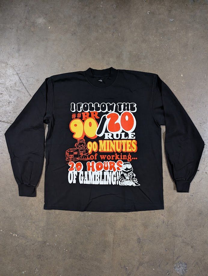 Other Kankan ReallyRich RR 90/20 Gambling Tee Size US L / EU 52-54 / 3 - 1 Thumbnail