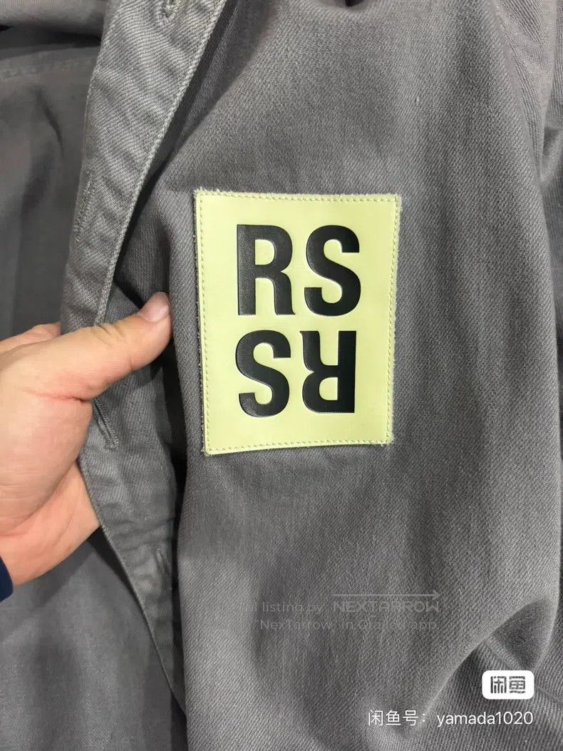 Raf Simons Raf Simons Denim shirt Size US M / EU 48-50 / 2 - 3 Thumbnail