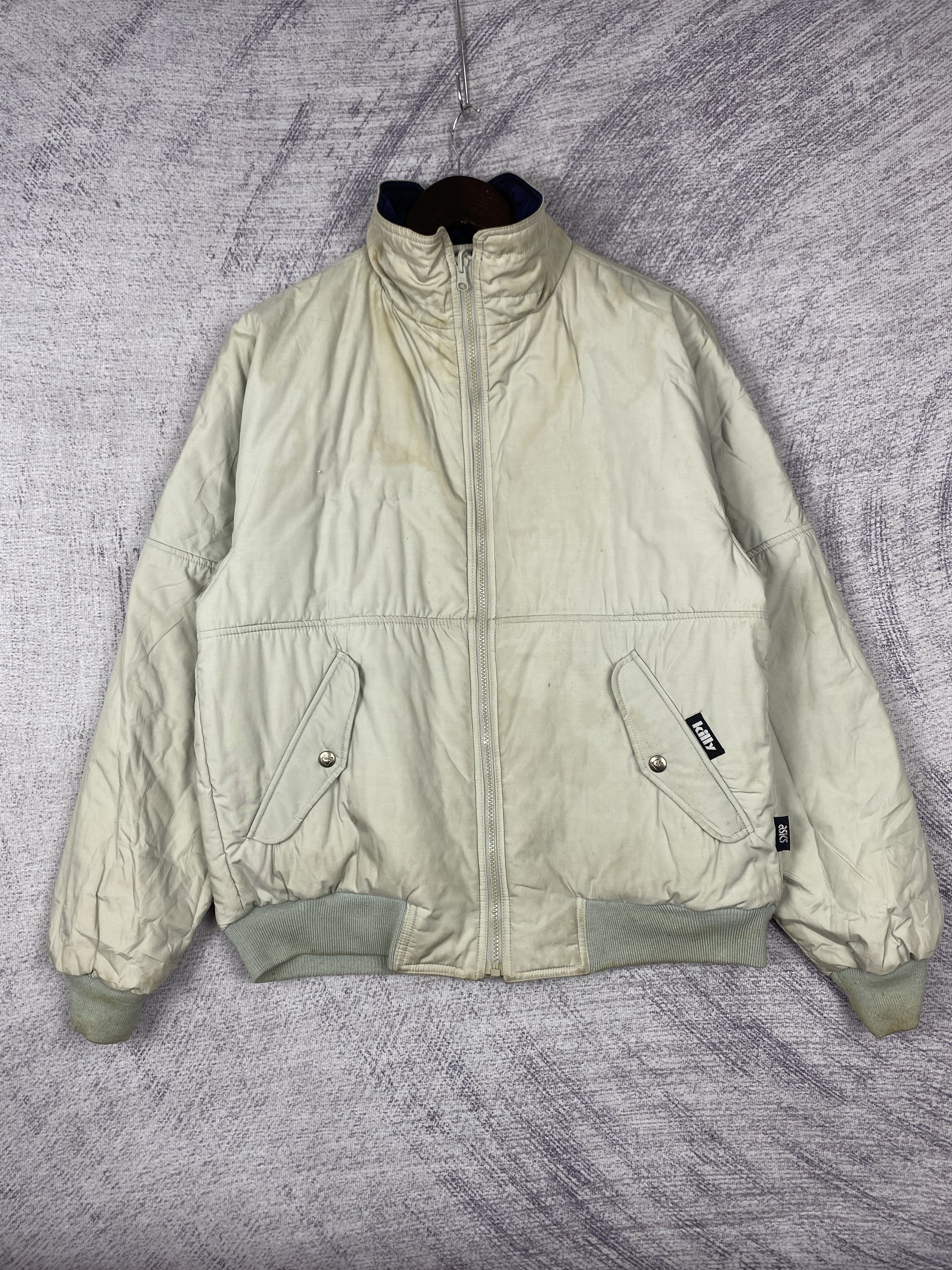 Asics Vintage Killy by Asics Reversible Full Zip Light Jacket Size US S / EU 44-46 / 1 - 7 Thumbnail