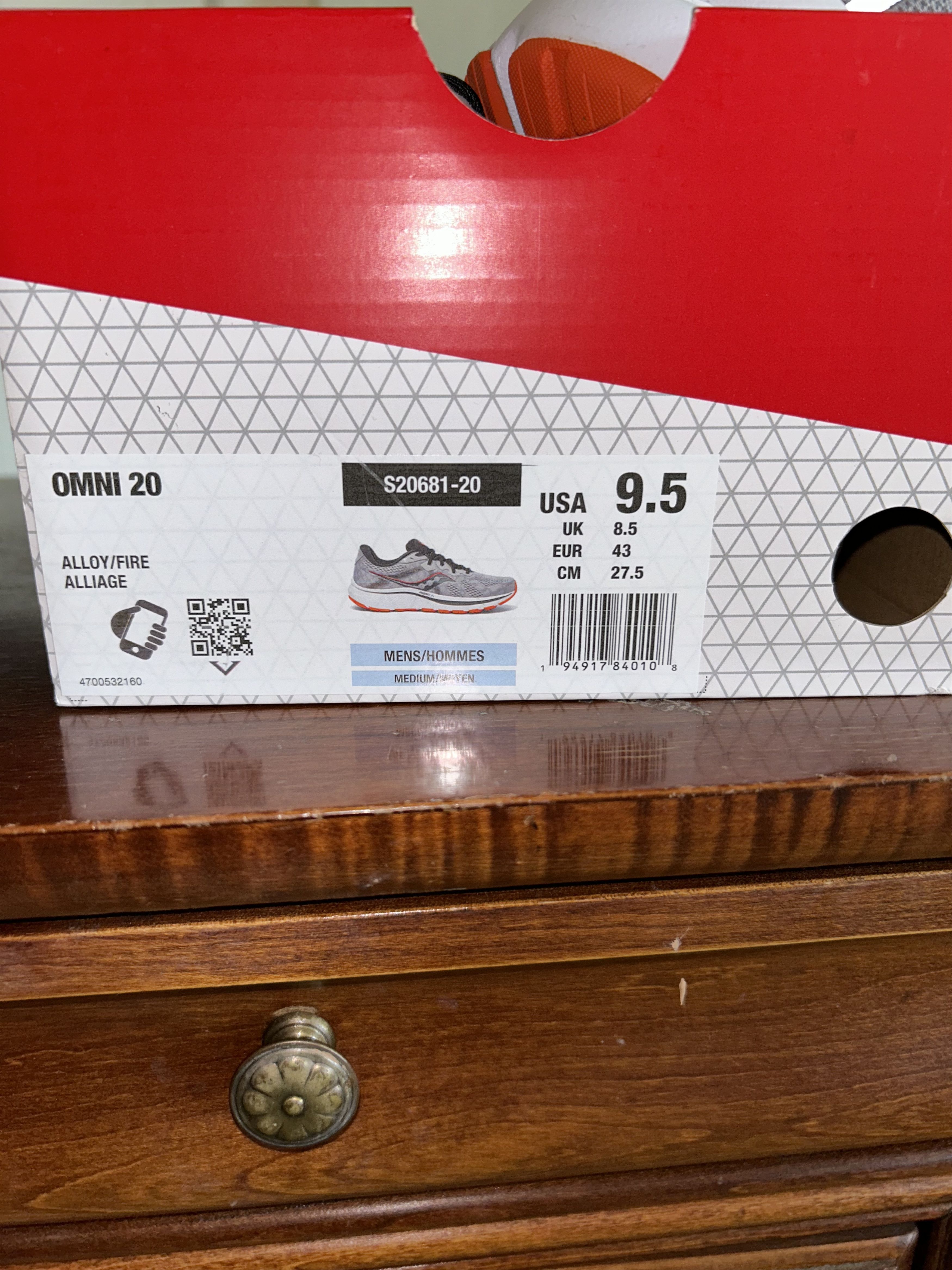 Saucony Saucony Omni 20 Size US 9.5 / EU 42-43 - 7 Thumbnail
