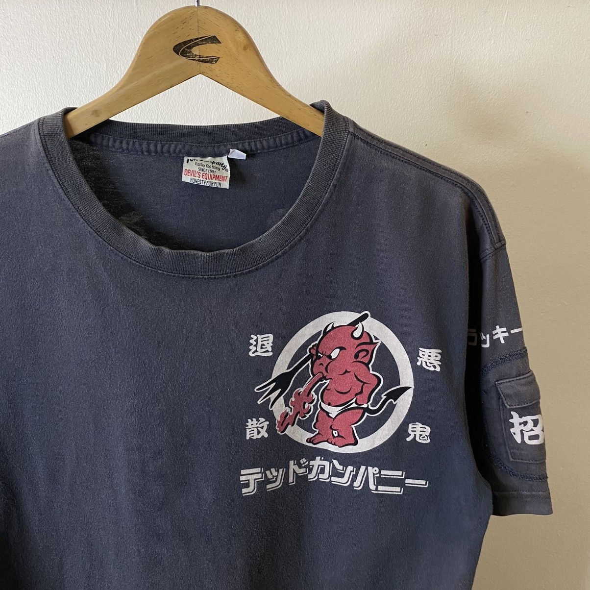 Vintage Vintage Y2K Ted Company Devils Military Buzz Rickson ToyoEnt Size US L / EU 52-54 / 3 - 7 Thumbnail