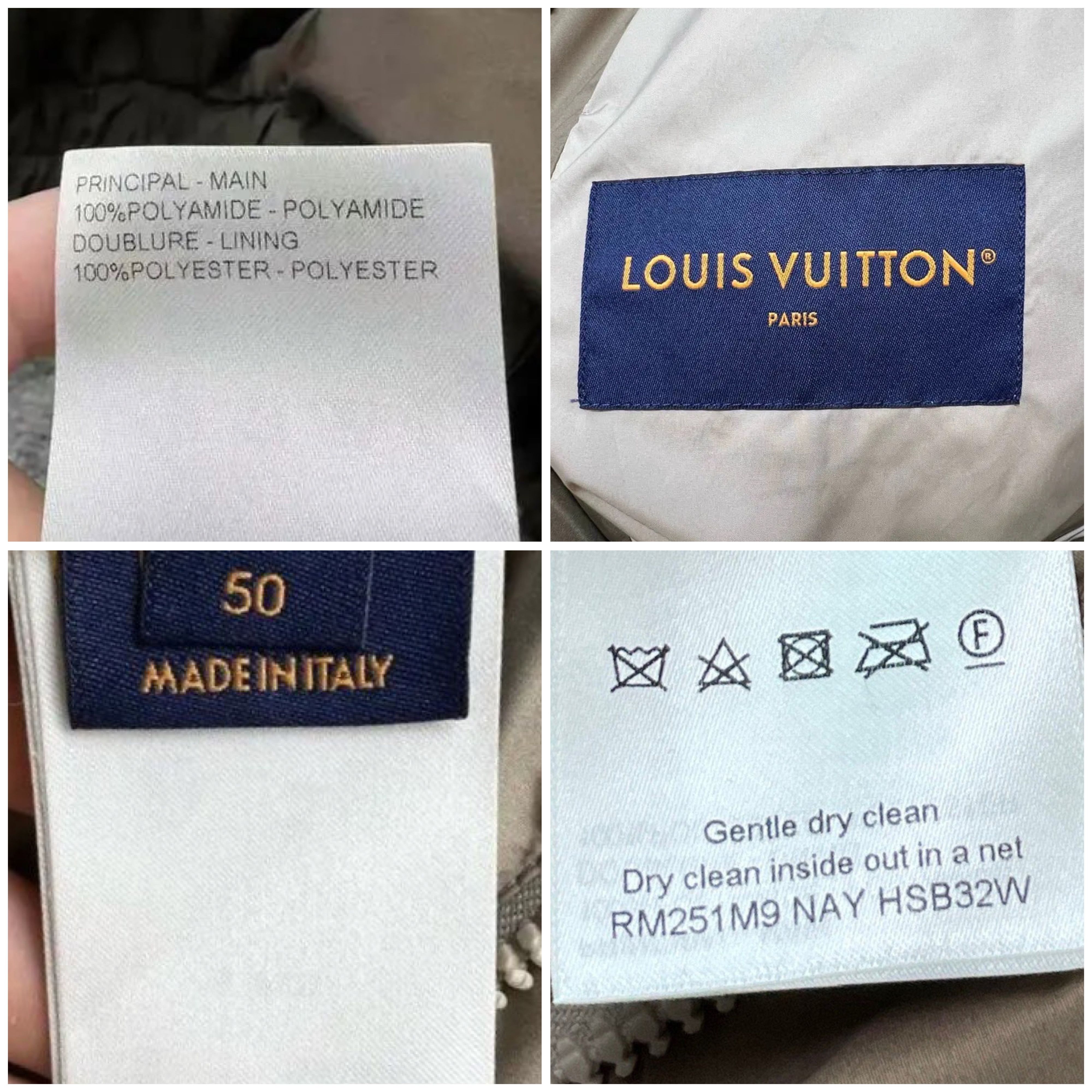 Louis Vuitton Louis Vuitton LV Mogram Gradient Nylon Windbreaker Jacket Size US L / EU 52-54 / 3 - 3 Thumbnail