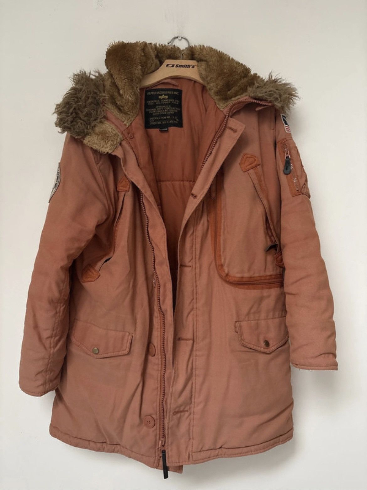 Alpha Industries apha industries Size US XL / EU 56 / 4 - 1 Thumbnail