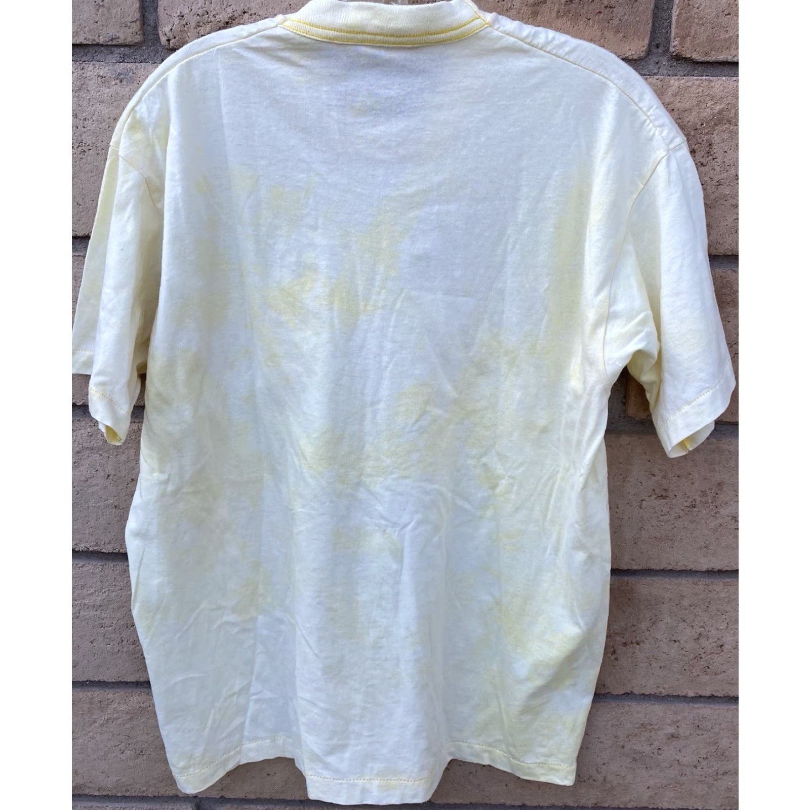Vintage VINTAGE Screen Stars T Shirt Graphic Tee Single Stitch XL Yellow Men 1980s Van Son Windmill Graphic Tee Size US XL / EU 56 / 4 - 7 Thumbnail
