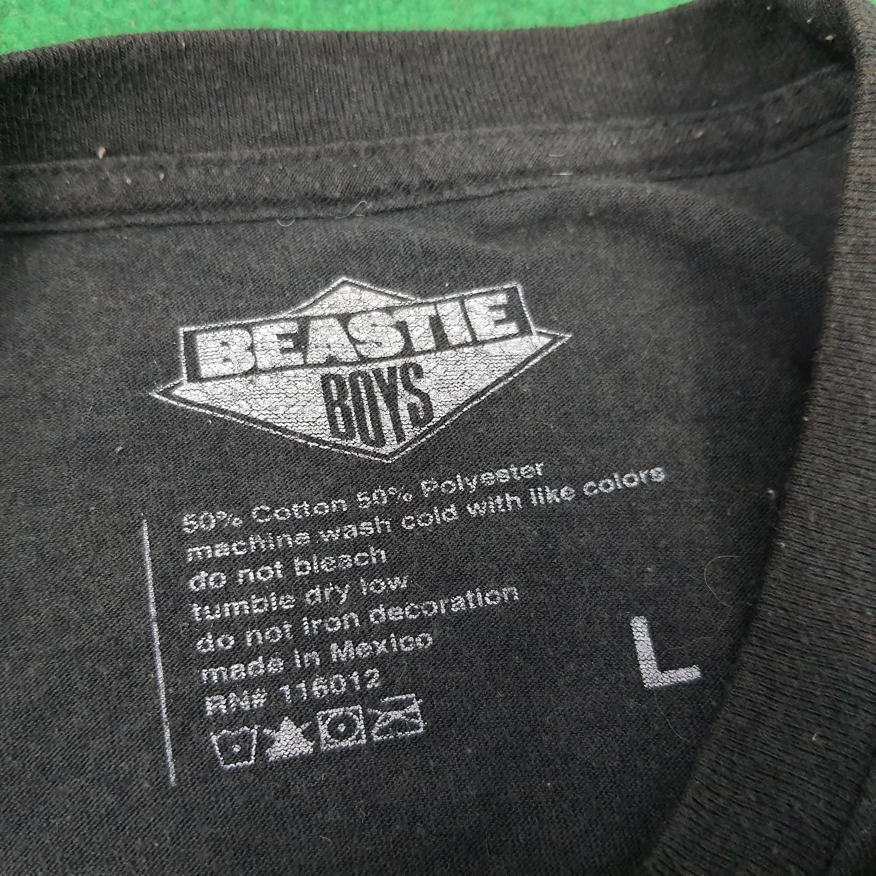 Rap Tees Vintage Beastie Boys 90s Hip-Hop Group Photo Tee Size US L / EU 52-54 / 3 - 5 Thumbnail