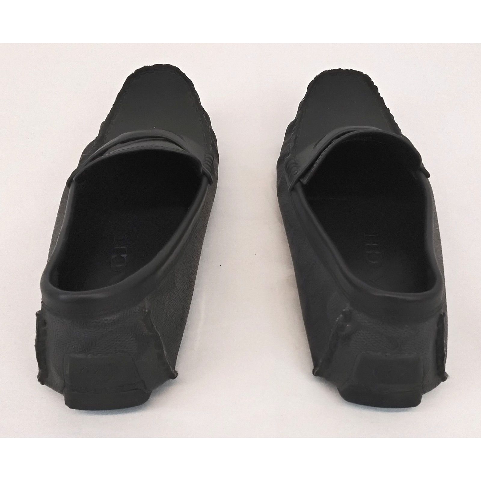 Coach Coach Leather Men's Loafers Black Size 8D Size US 8 / EU 41 - 4 Thumbnail
