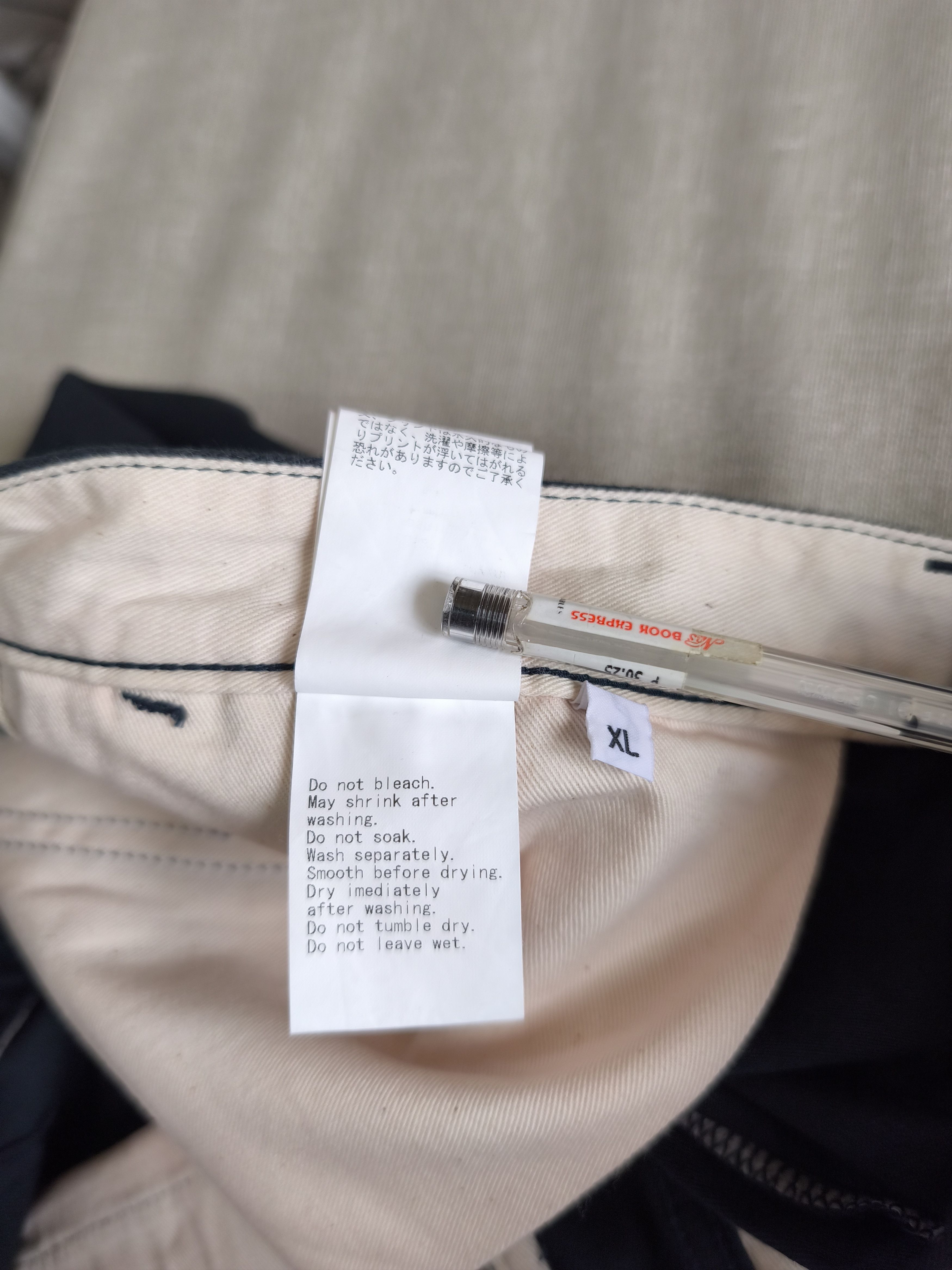 Bape OG Bape Baby Milo Chino Pants Size US 37 - 12 Thumbnail