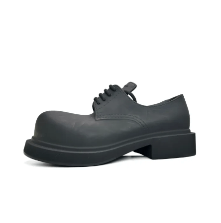 Balenciaga Balenciaga Lace-up Derby Shoes Size US 9 / EU 42 - 1 Thumbnail