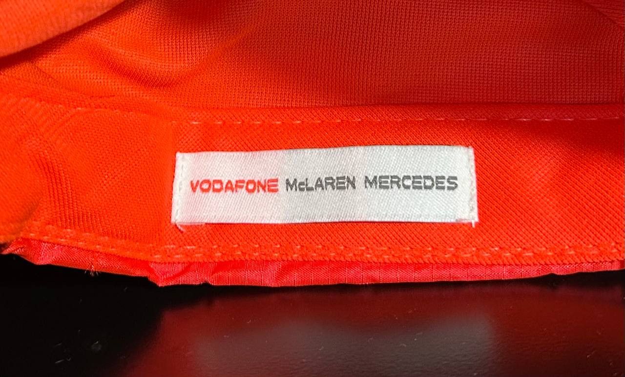 Formula 1 × Mercedes-Benz Vodafone McLaren Mercedes F1 Hamilton Jenson Button Cap Mens Size ONE SIZE - 11 Thumbnail
