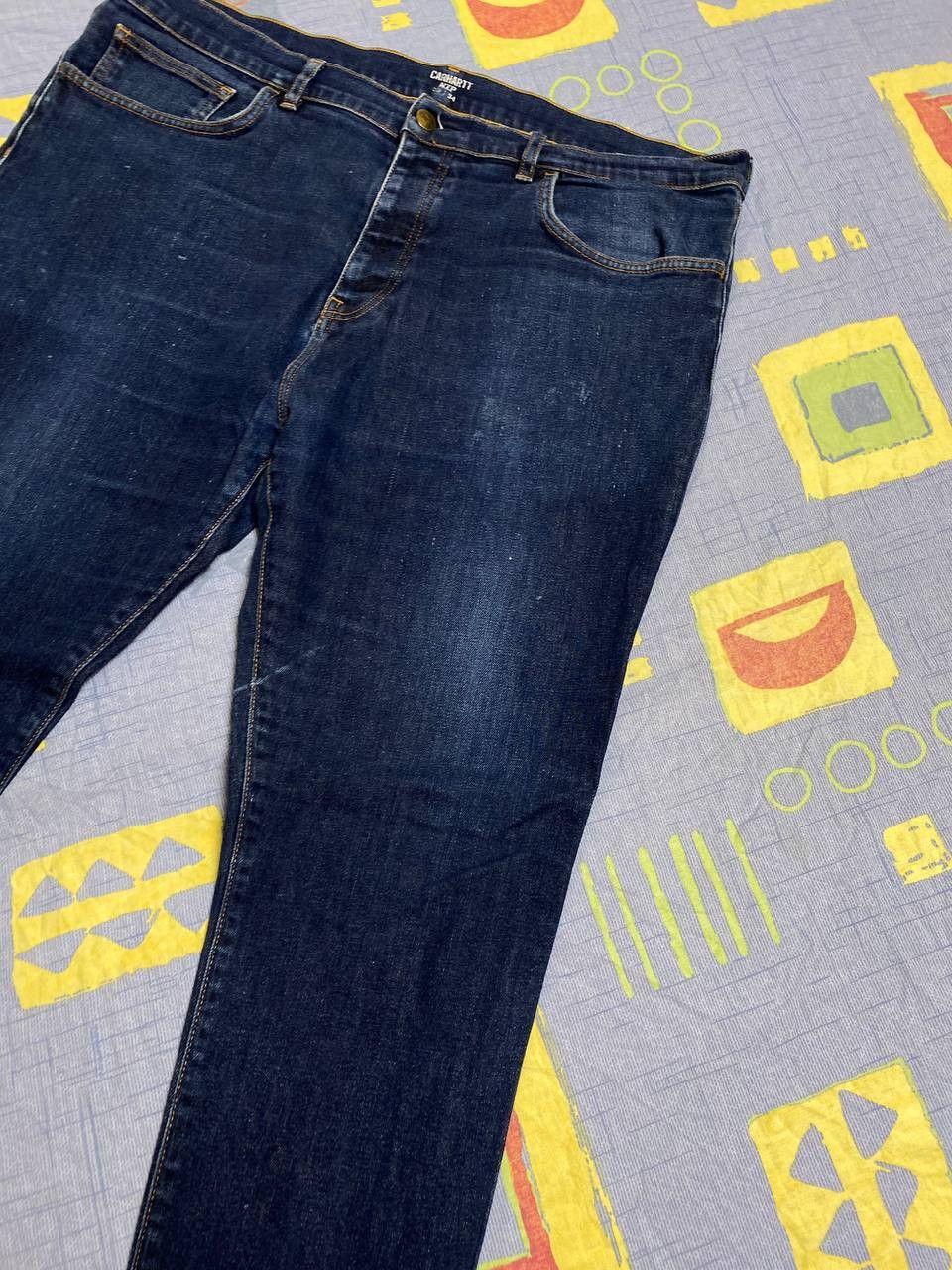 Carhartt Carhartt Jeans Mens Denim Size US 38 / EU 54 - 4 Thumbnail