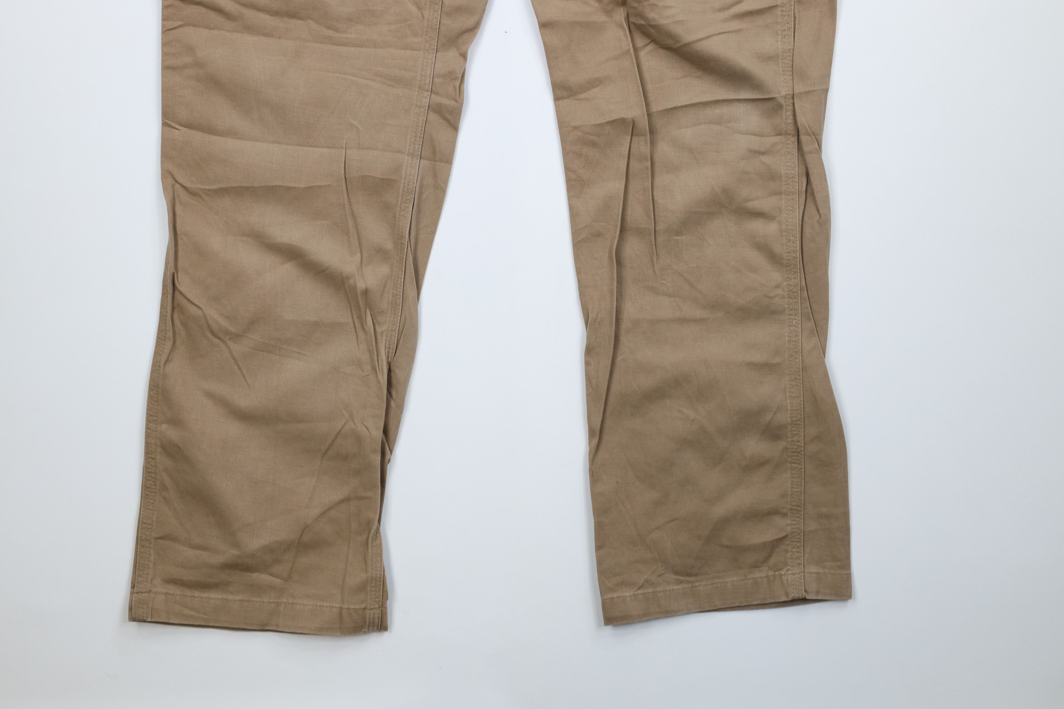 Carhartt Carhartt Spell Out Relaxed Fit Wide Leg Pants Brown Size US 38 / EU 54 - 5 Thumbnail