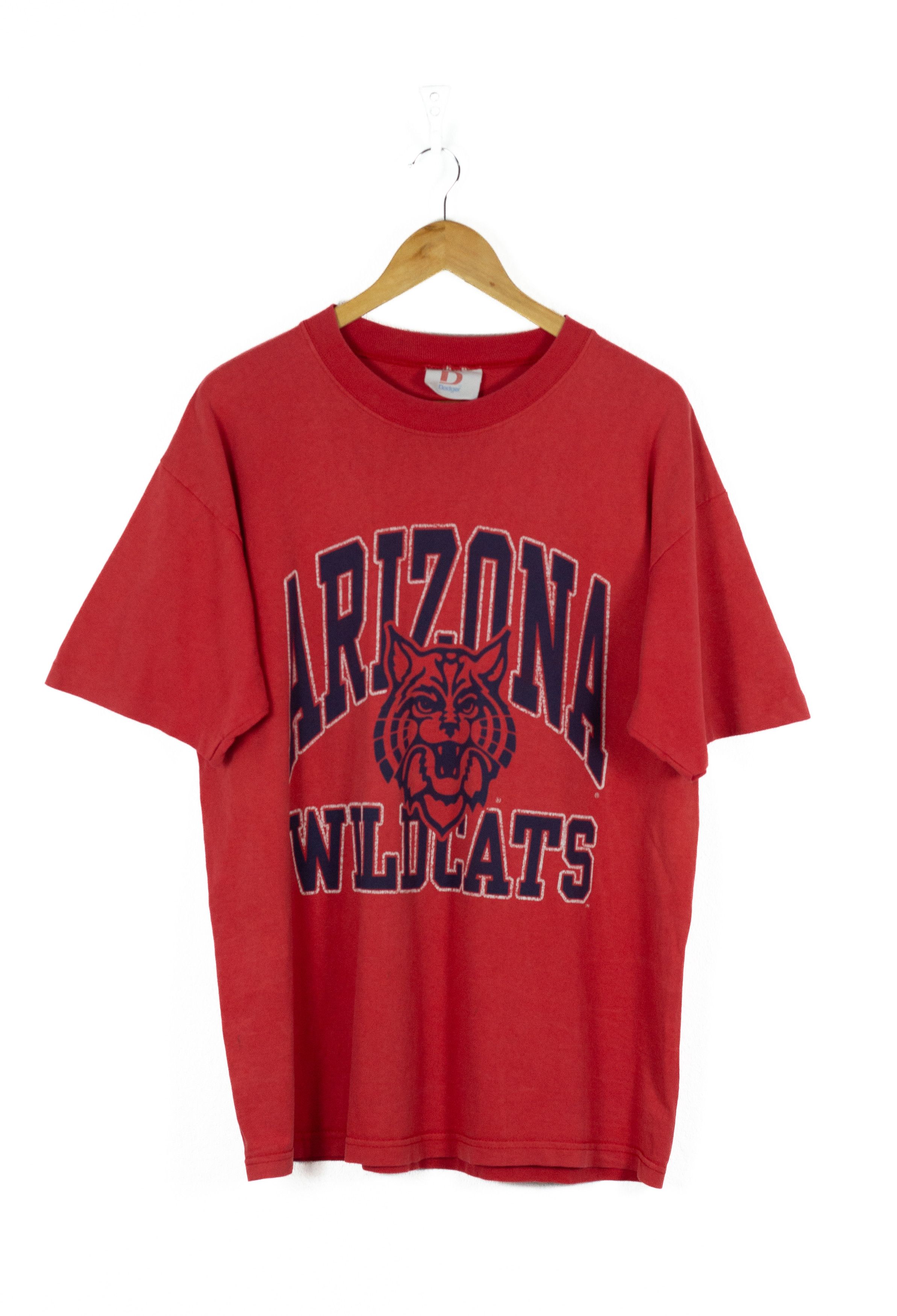 Vintage Vintage Arizona Wildcats National Championship USA Tee 90 NZ Size US L / EU 52-54 / 3 - 1 Thumbnail